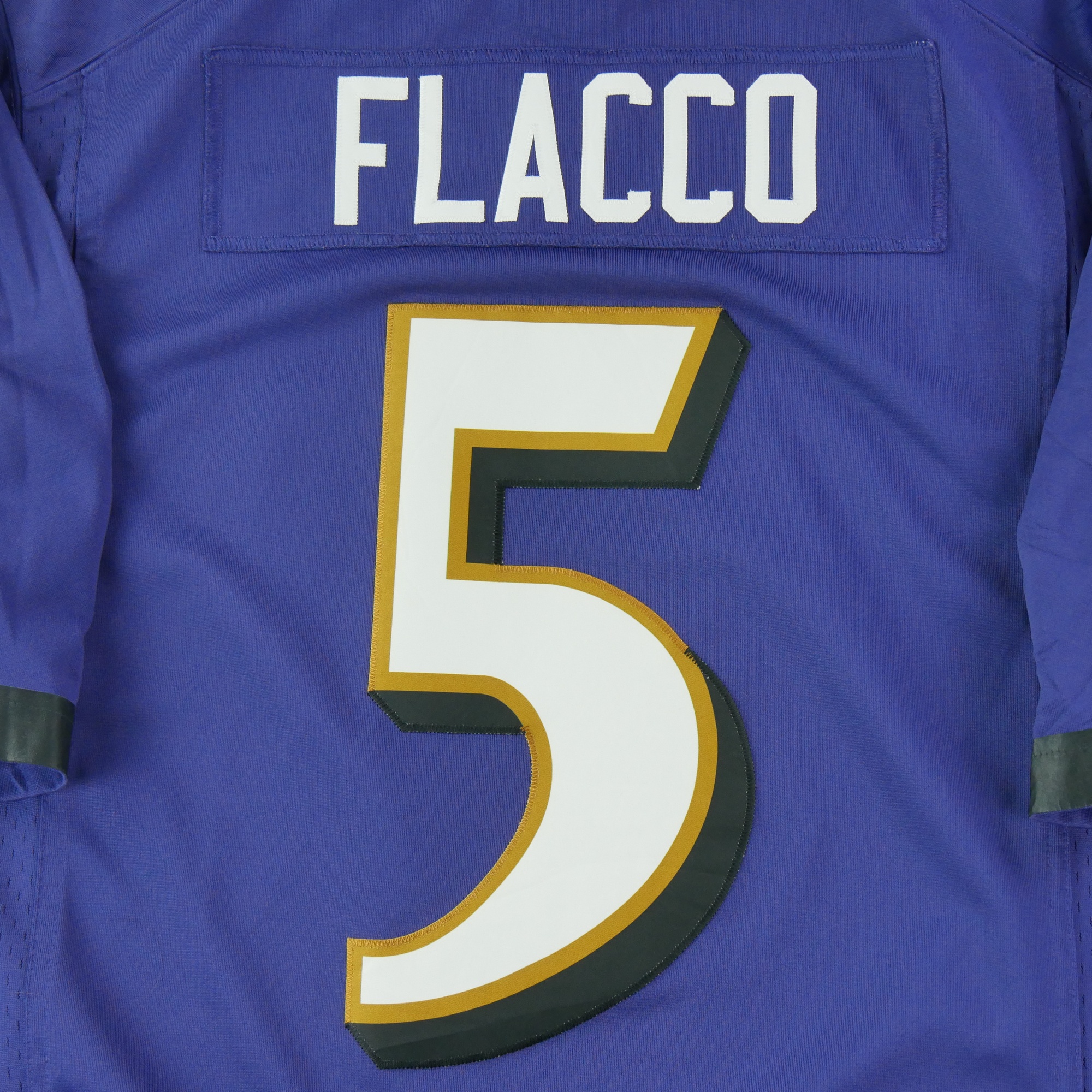 Maillot Homme NFL Baltimore Ravens Violet 4