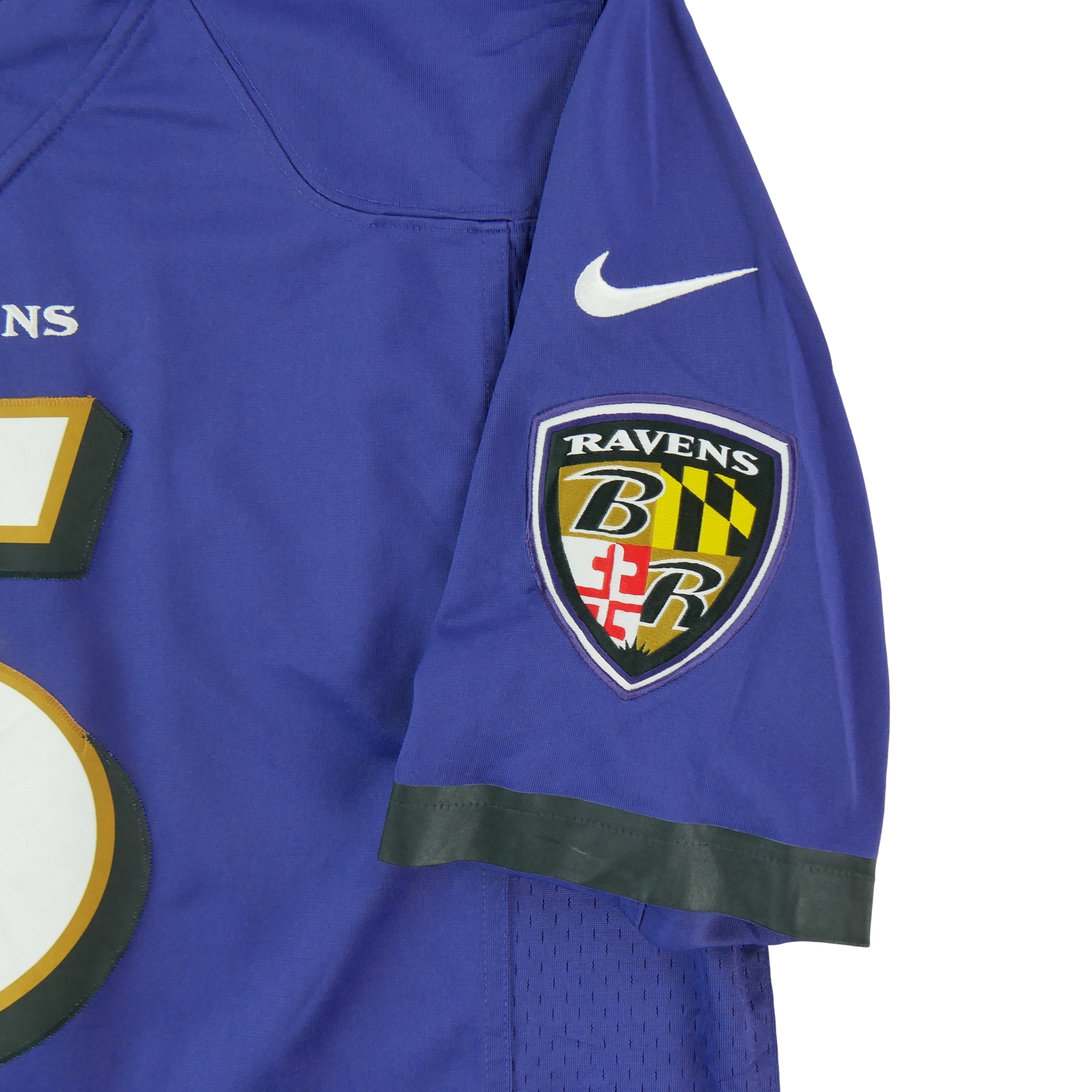 Maillot Homme NFL Baltimore Ravens Violet 5
