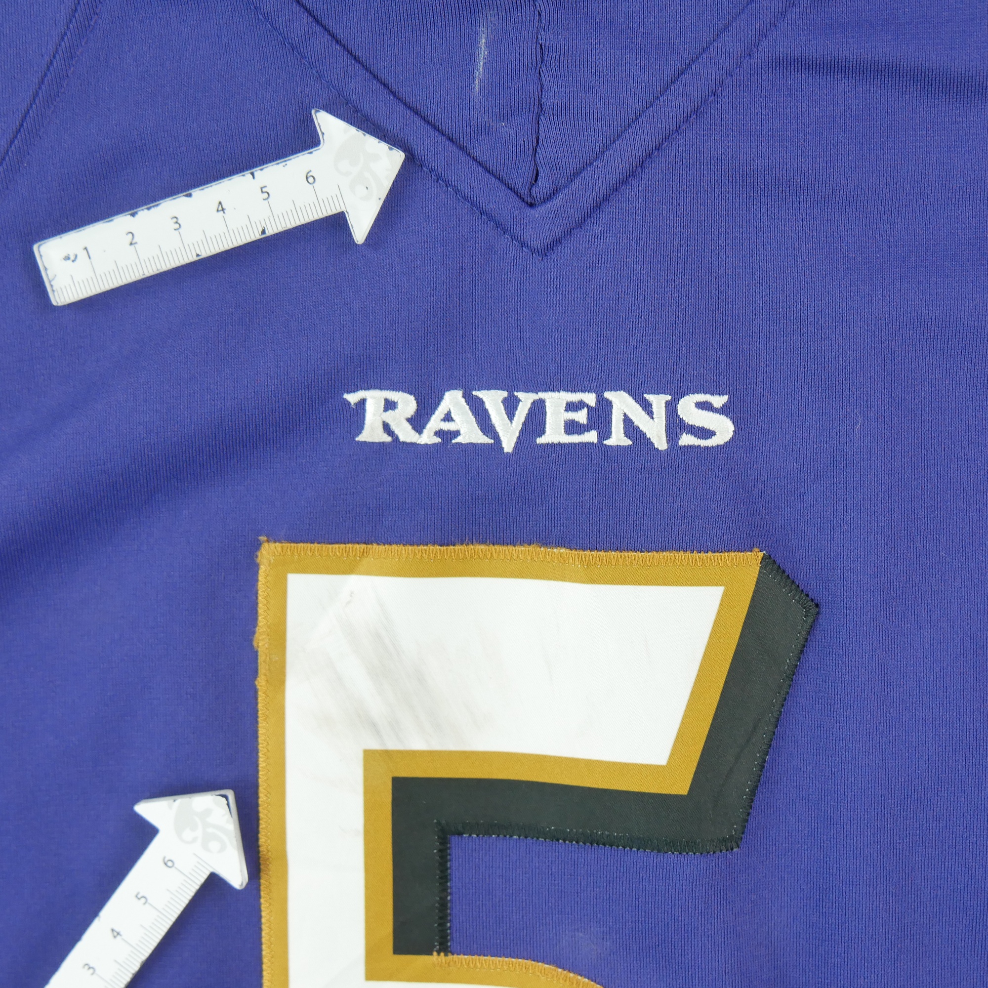 Maillot Homme NFL Baltimore Ravens Violet 6