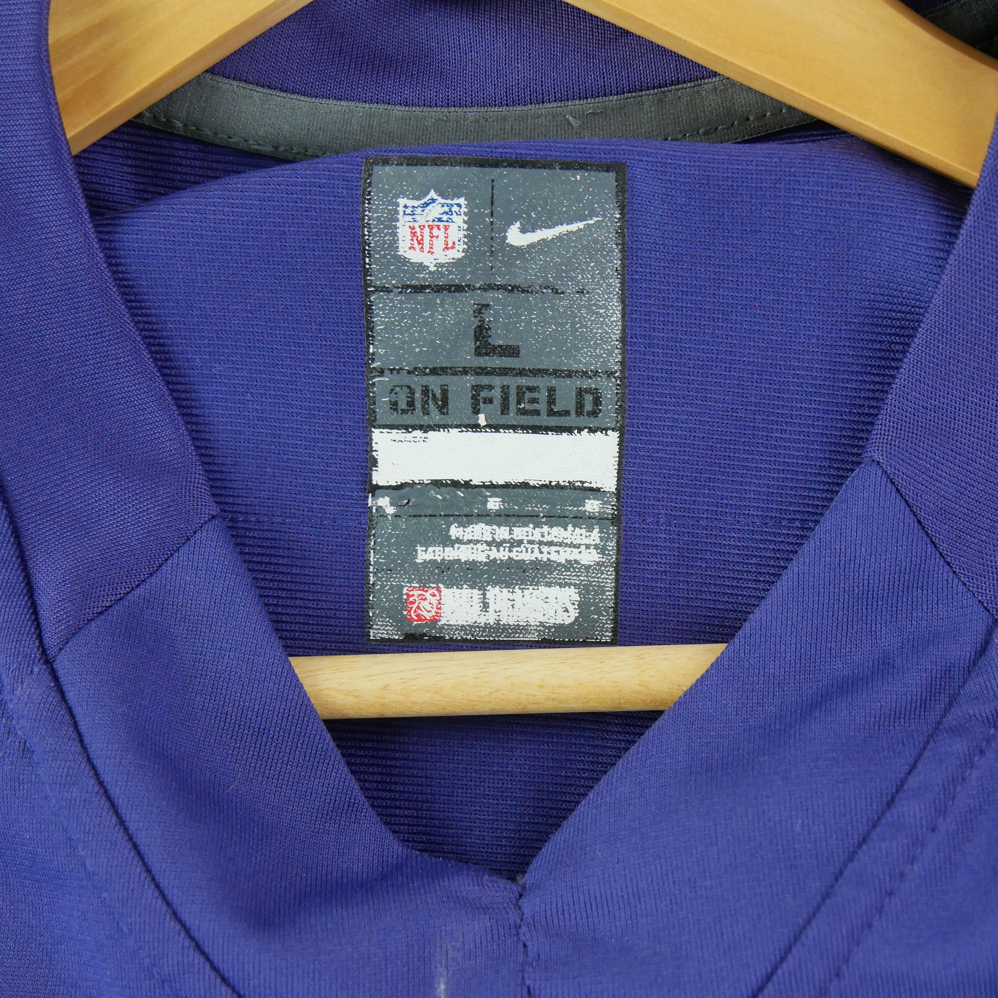 Maillot Homme NFL Baltimore Ravens Violet 8