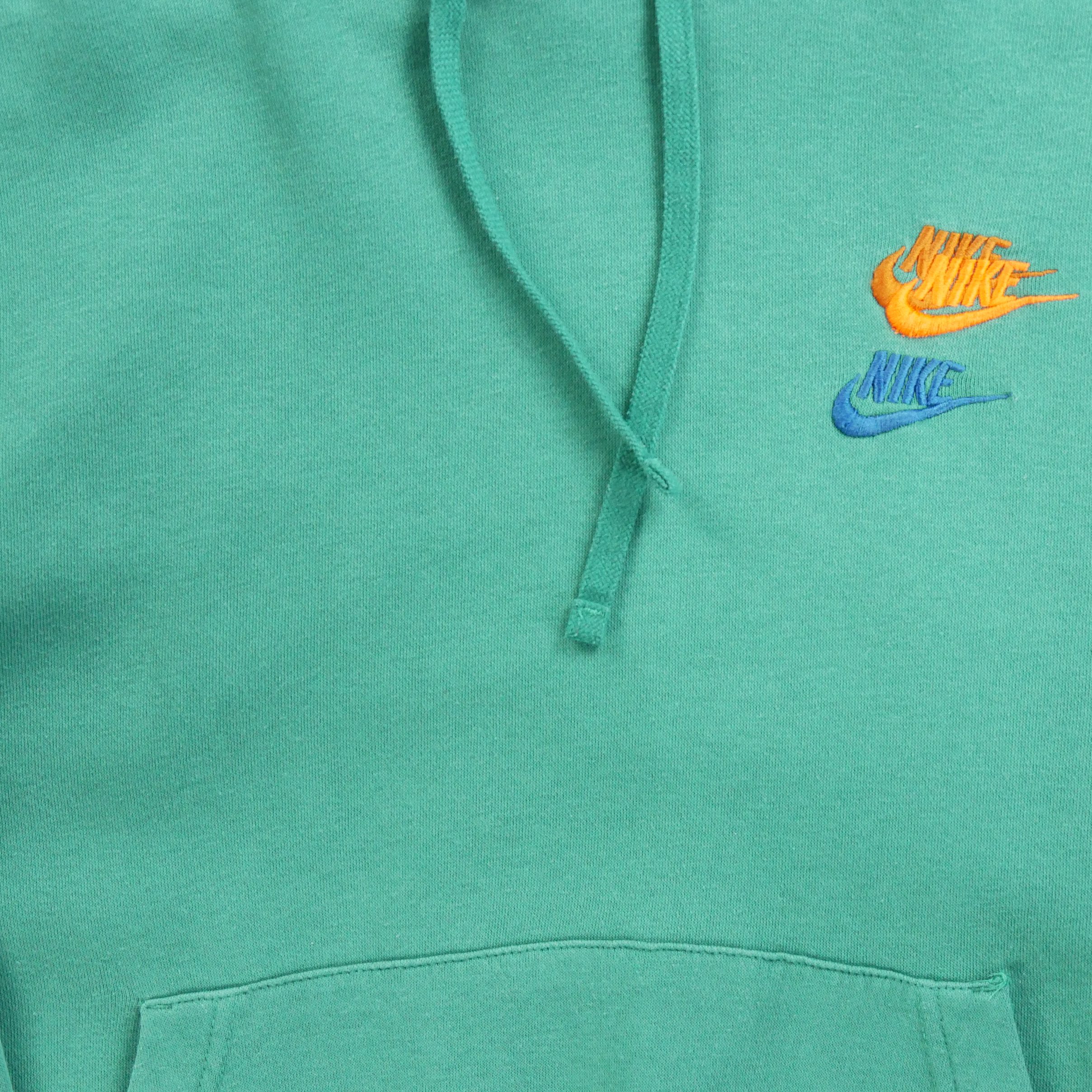 Sweat à capuche Homme  Vert 3