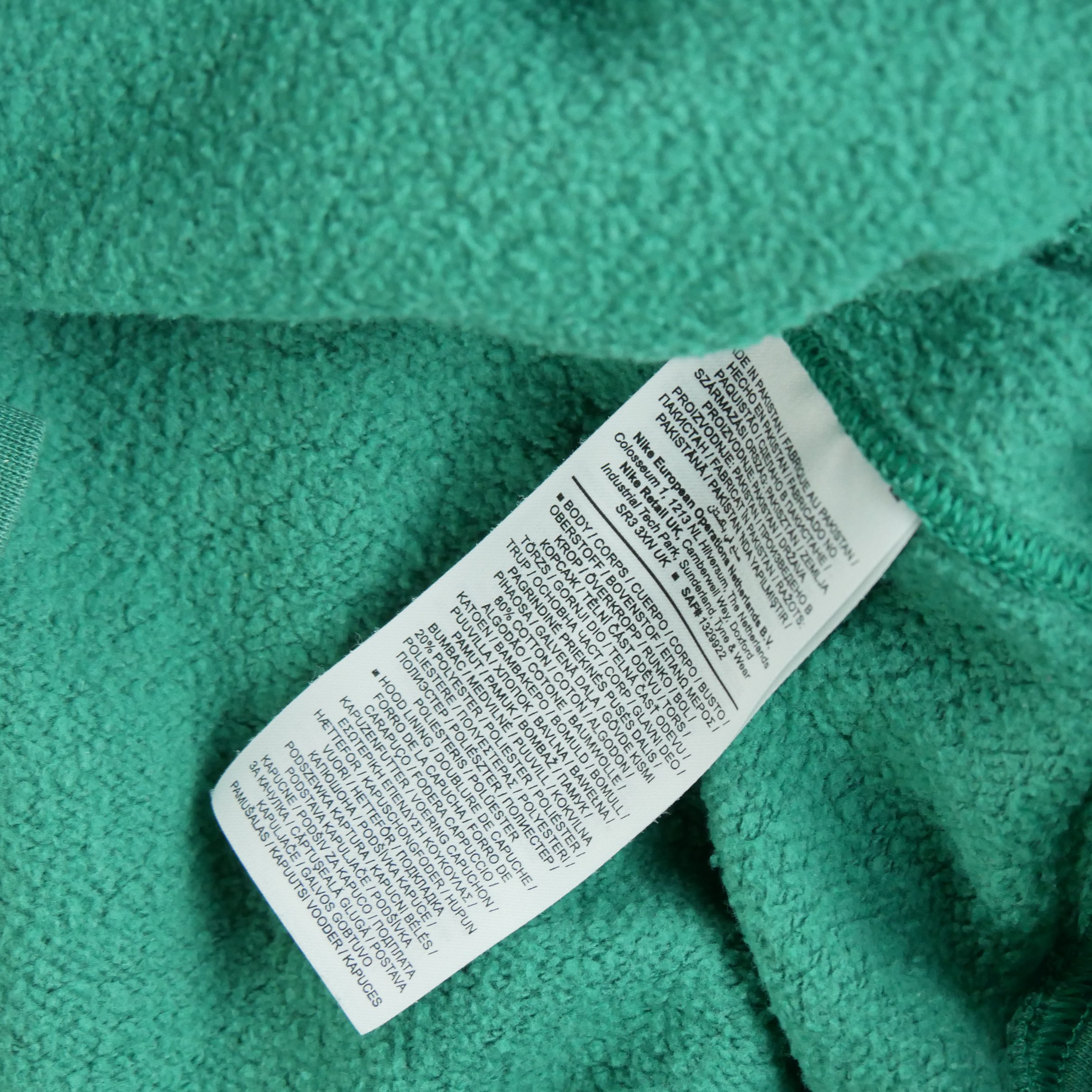 Sweat à capuche Homme  Vert 8