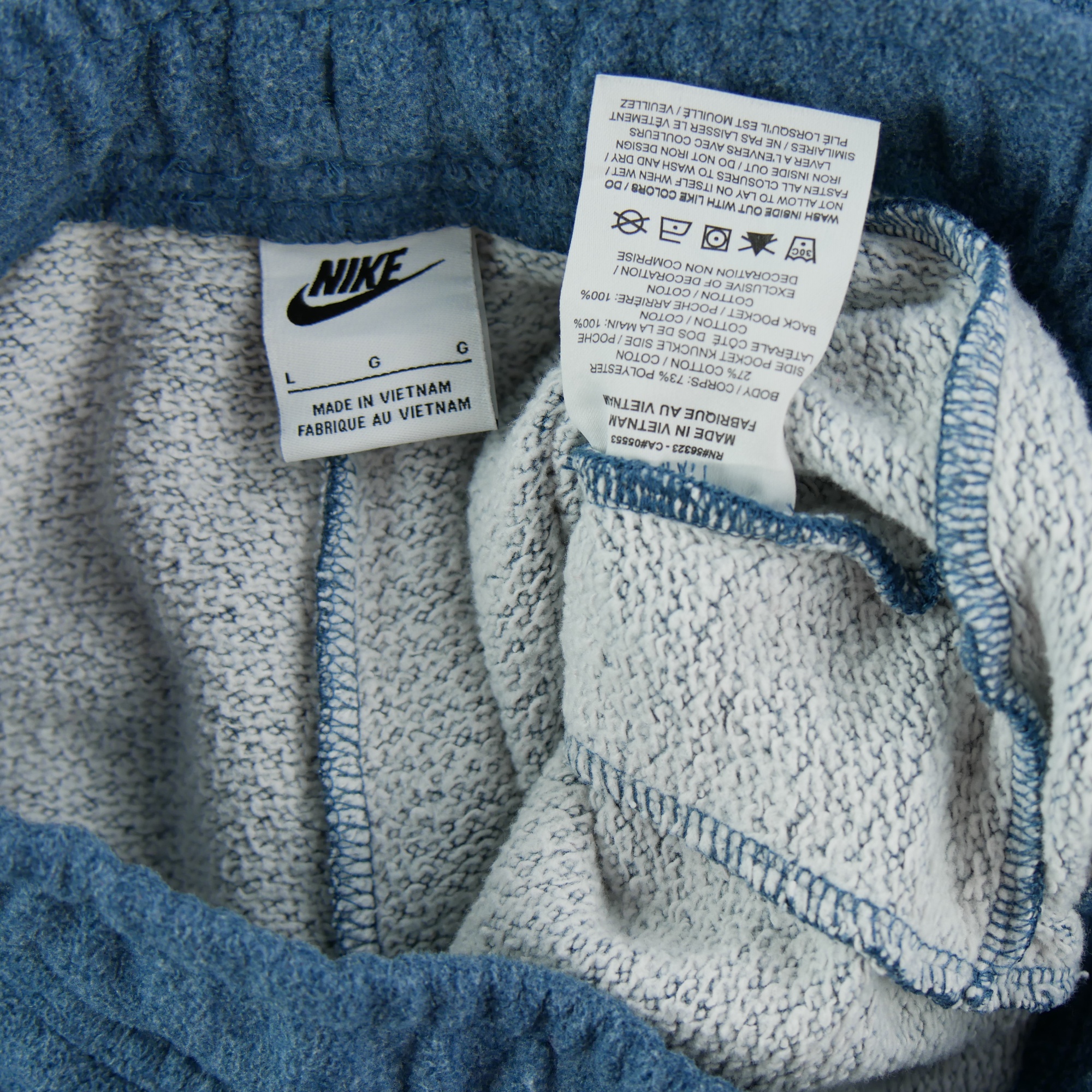 Jogging Homme  Nike Tech Bleu 6