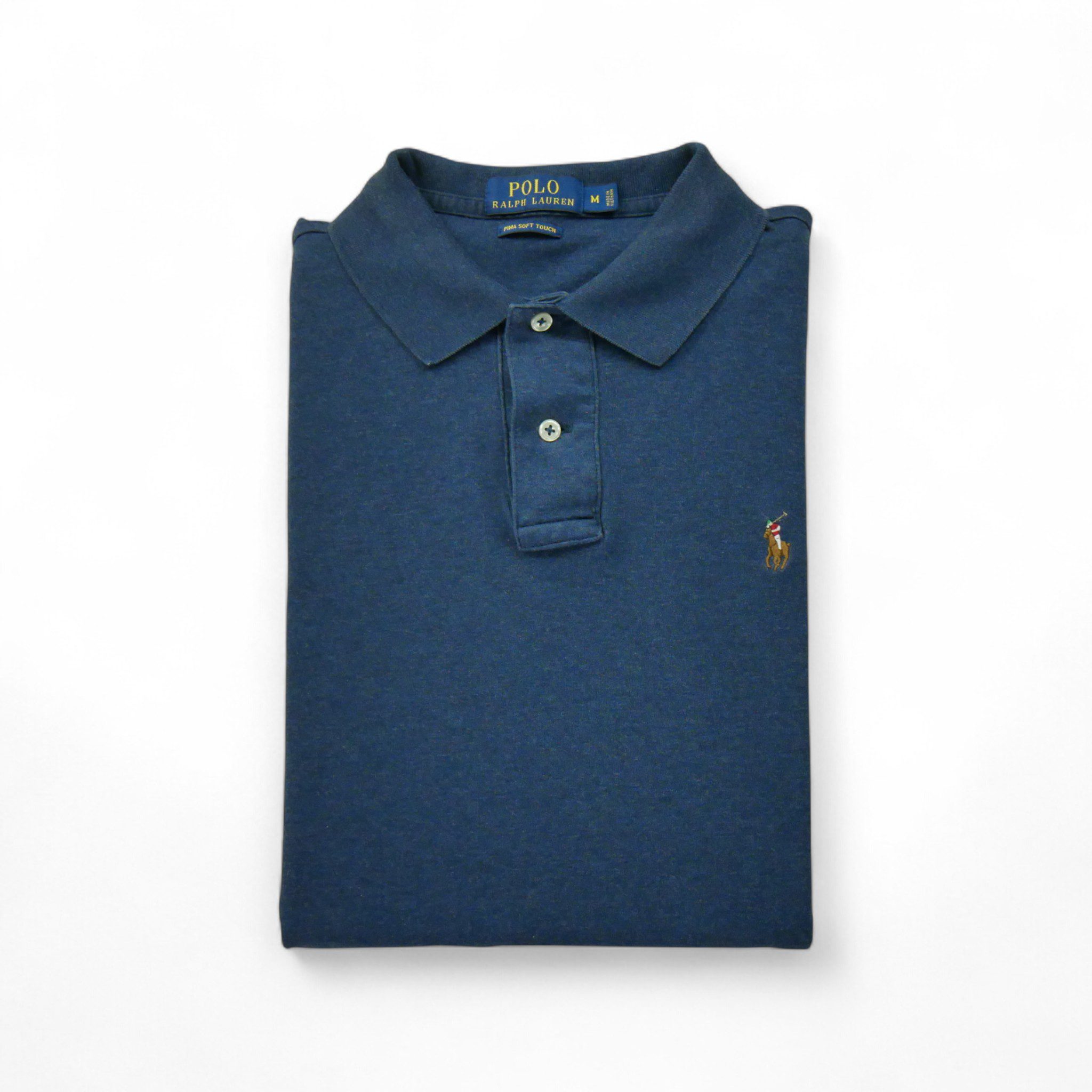 Polo manches courtes Homme  Bleu 1