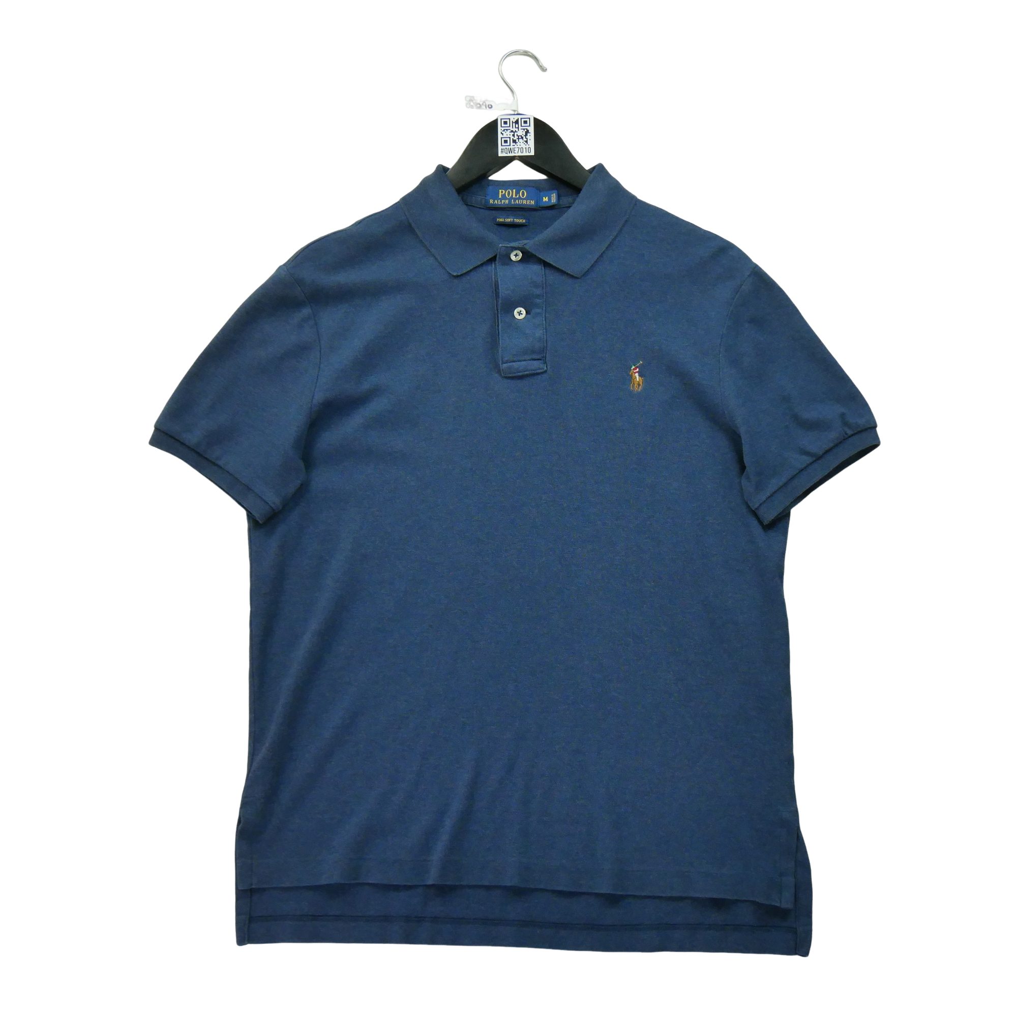 Polo manches courtes Homme  Bleu 2