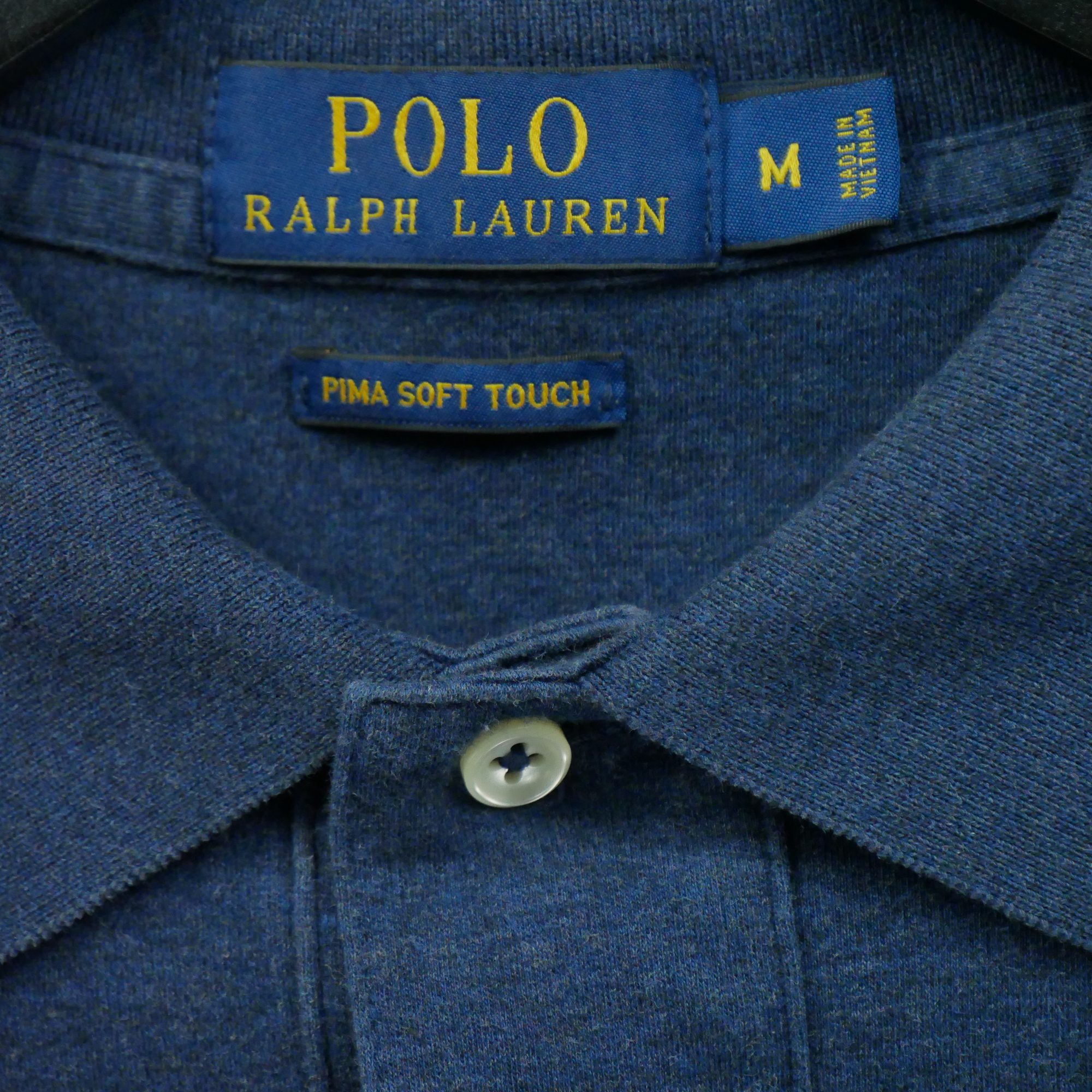 Polo manches courtes Homme  Bleu 5