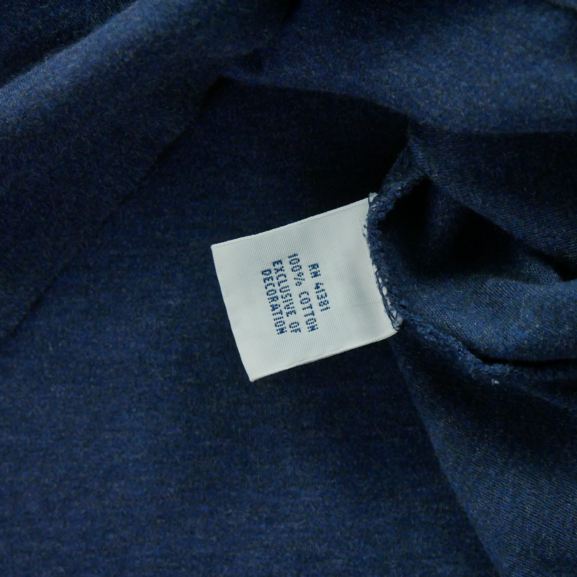 Polo manches courtes Homme  Bleu 6
