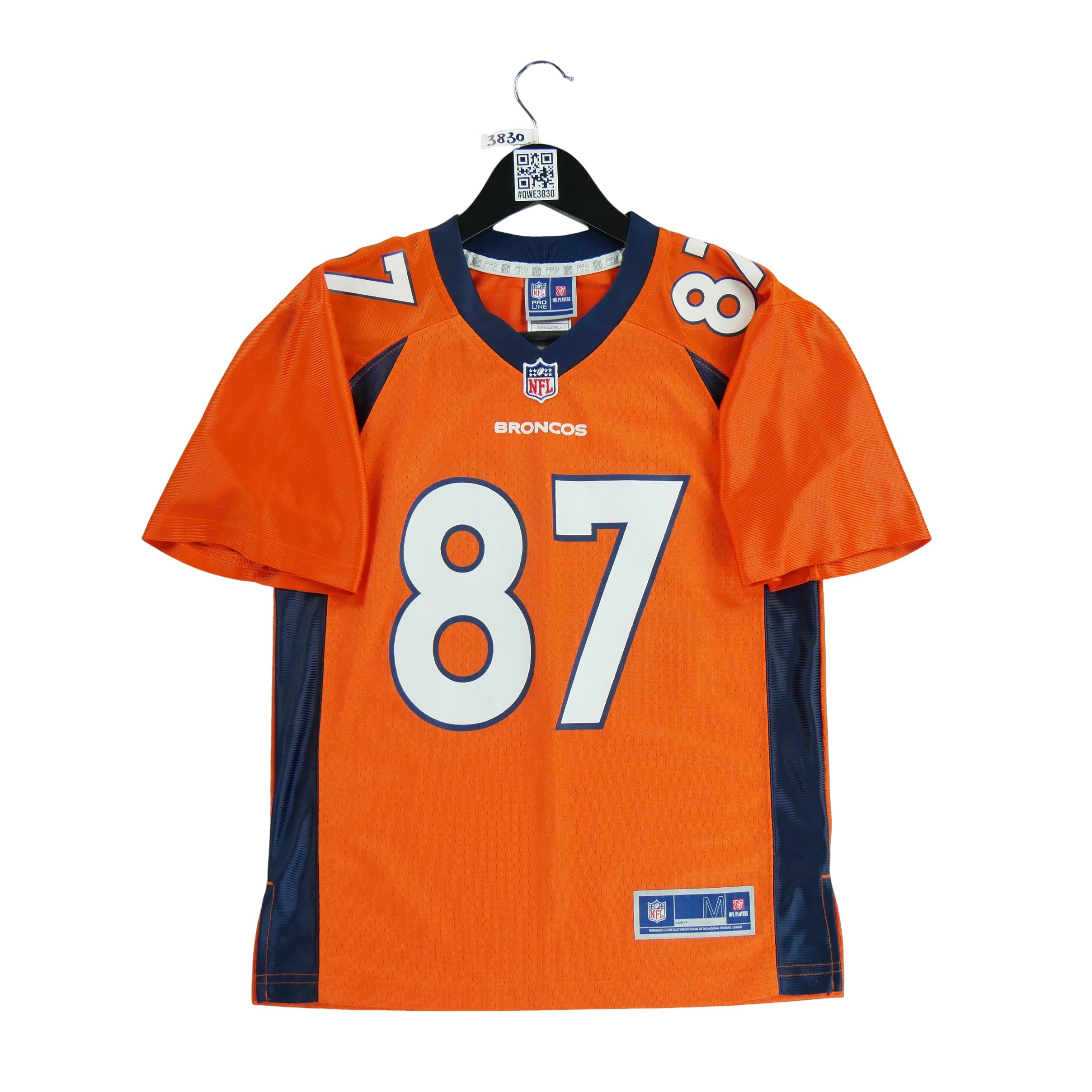 Maillot Femme NFL Denver Broncos Orange 1