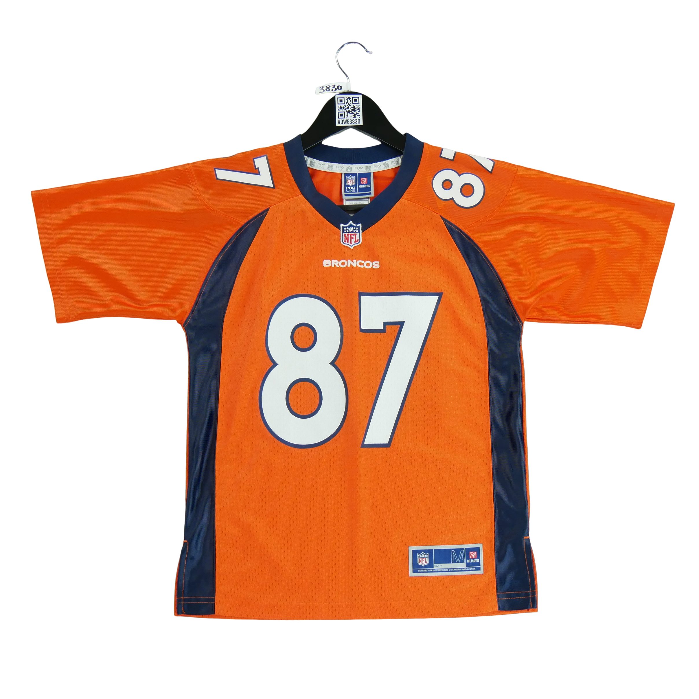 Maillot Femme NFL Denver Broncos Orange 3