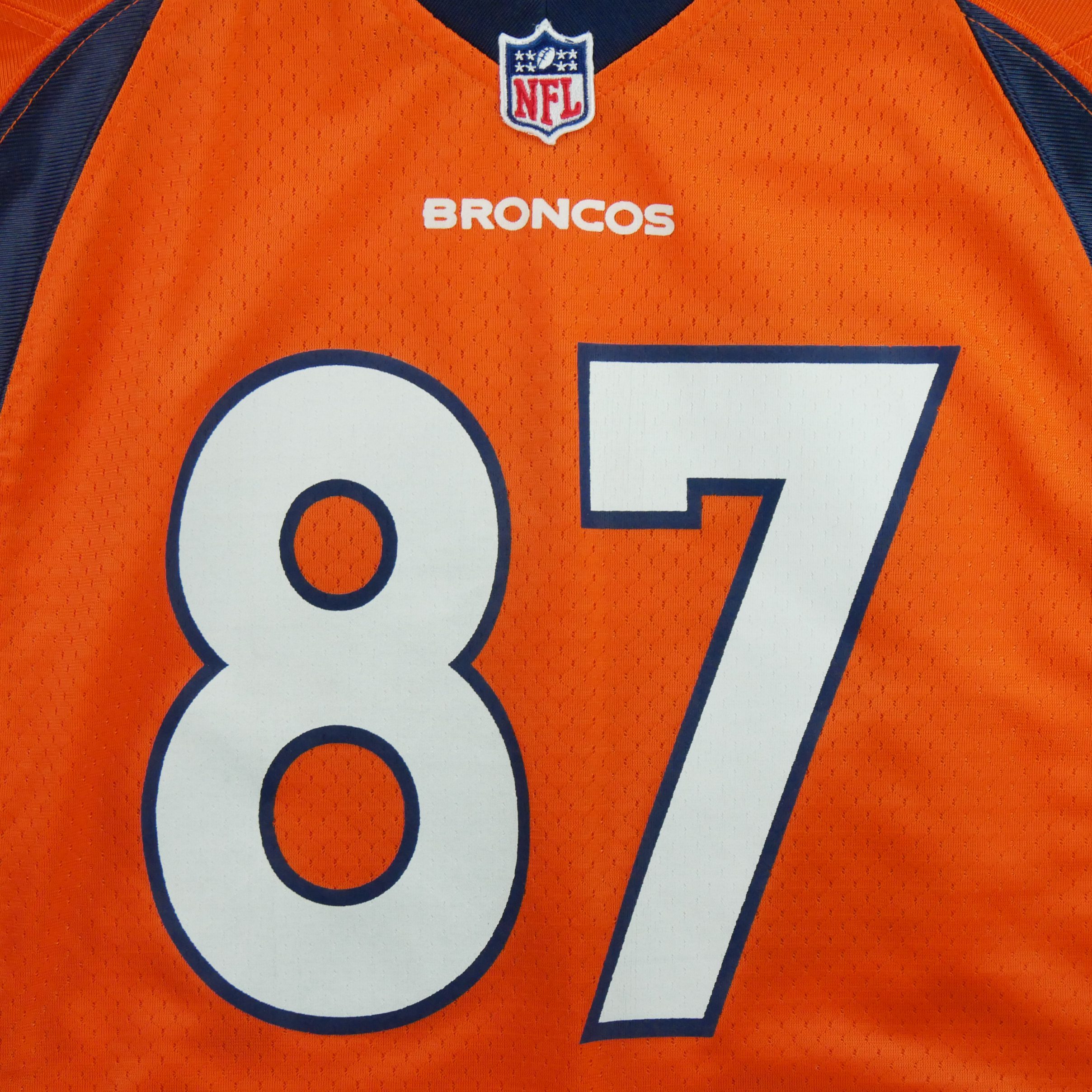 Maillot Femme NFL Denver Broncos Orange 4
