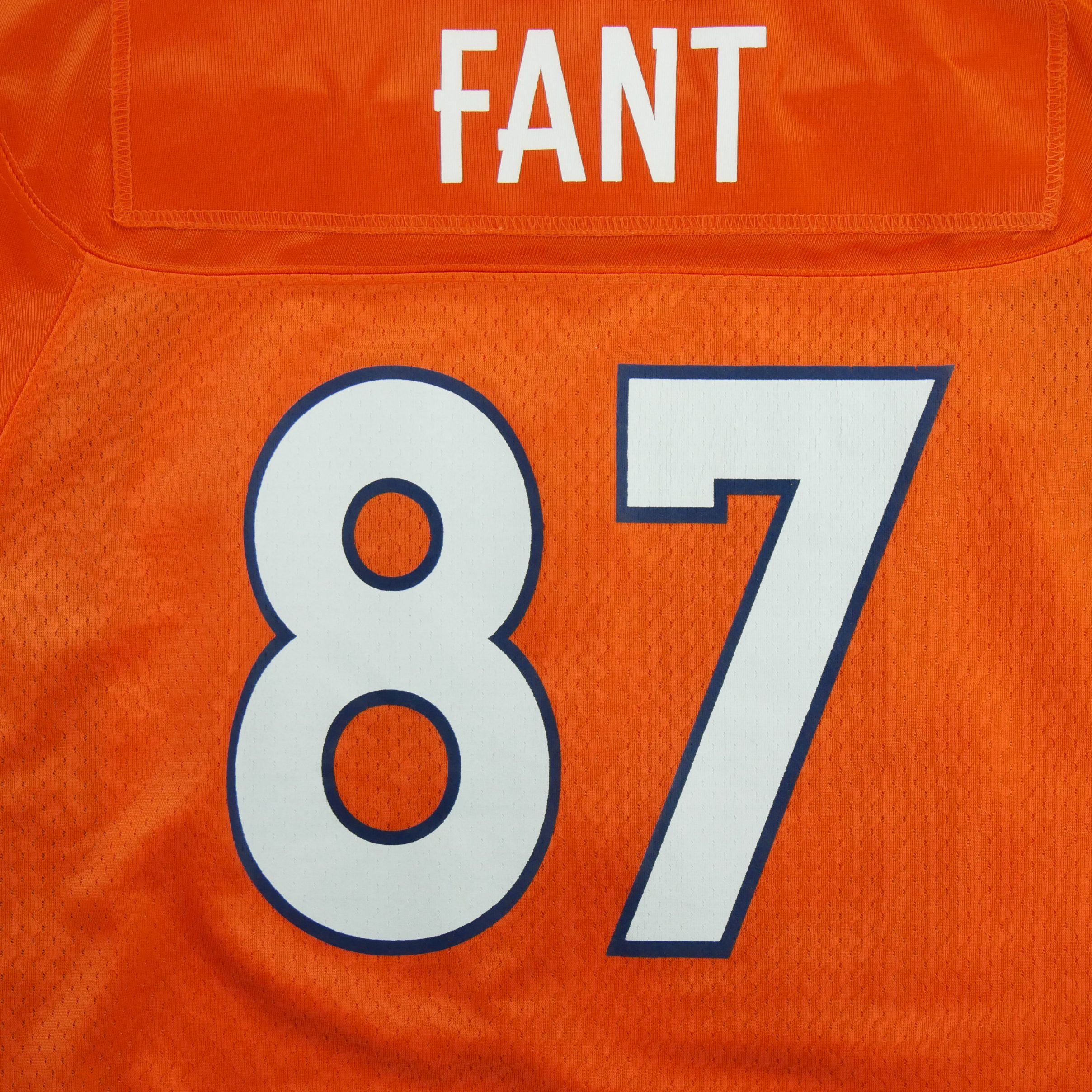 Maillot Femme NFL Denver Broncos Orange 5