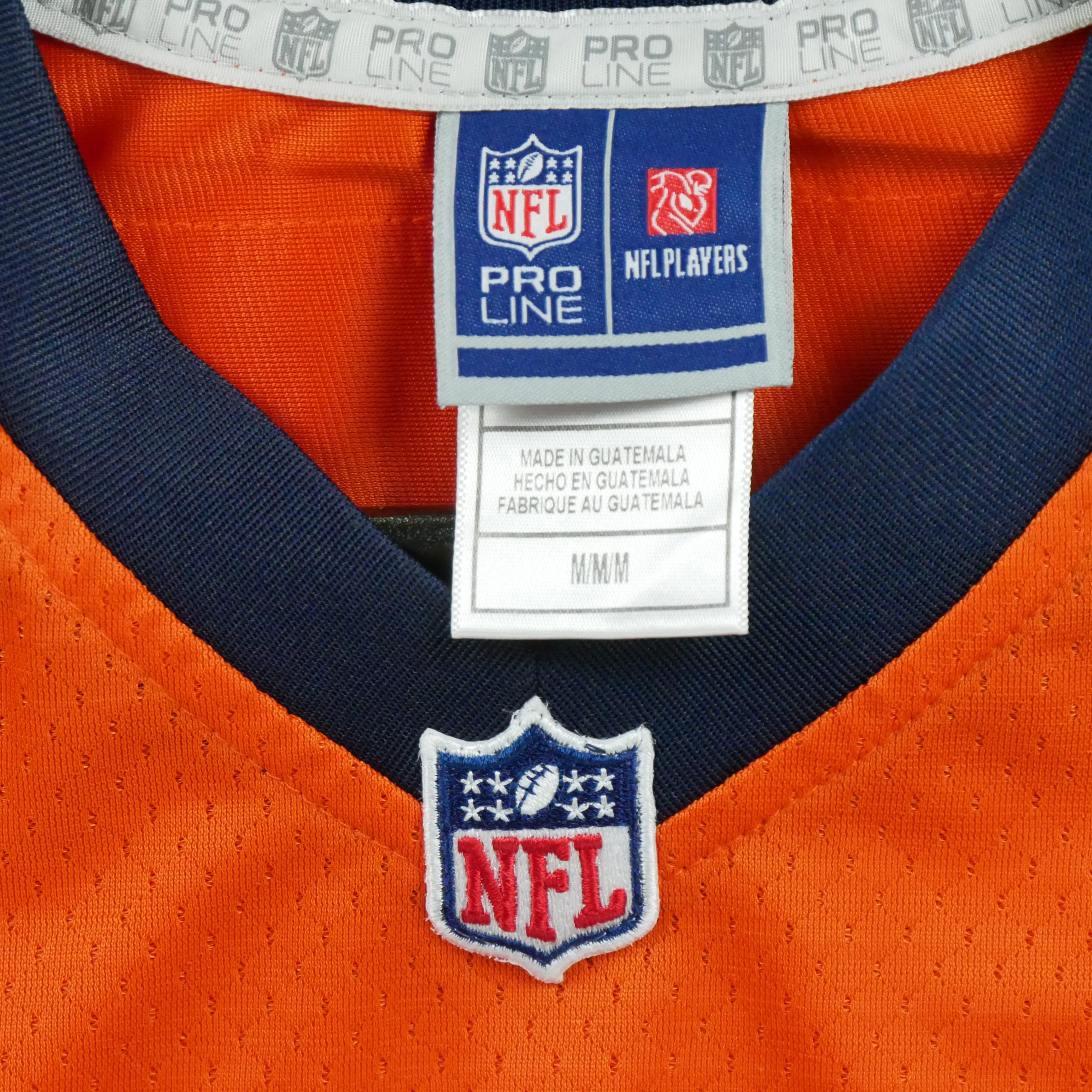 Maillot Femme NFL Denver Broncos Orange 8