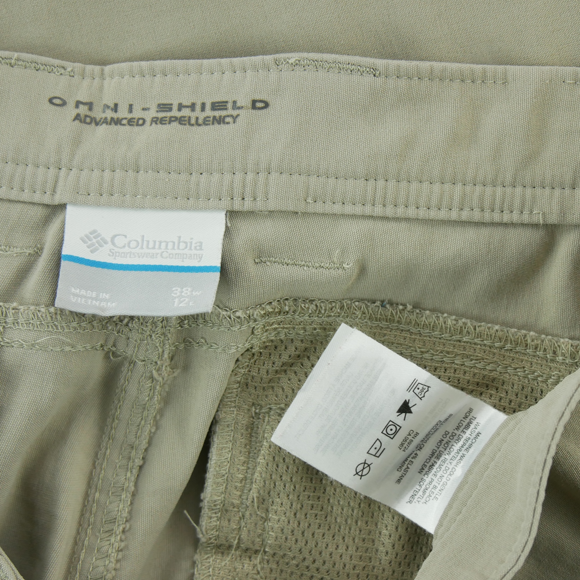 Short Homme  Omni-Shield Beige 7