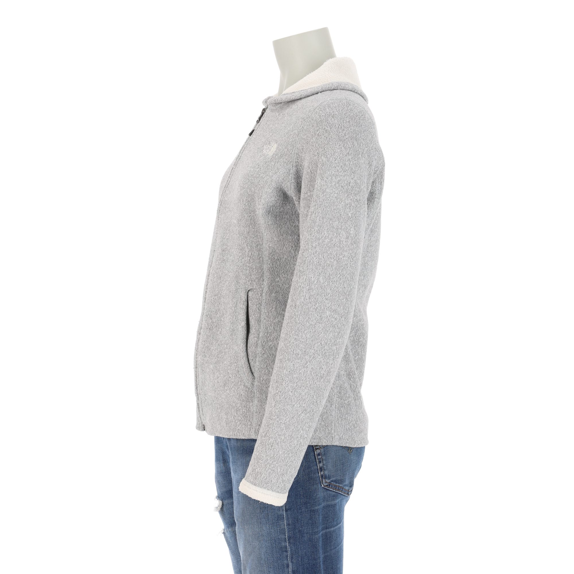 Veste polaire Femme  TNF Gris 6
