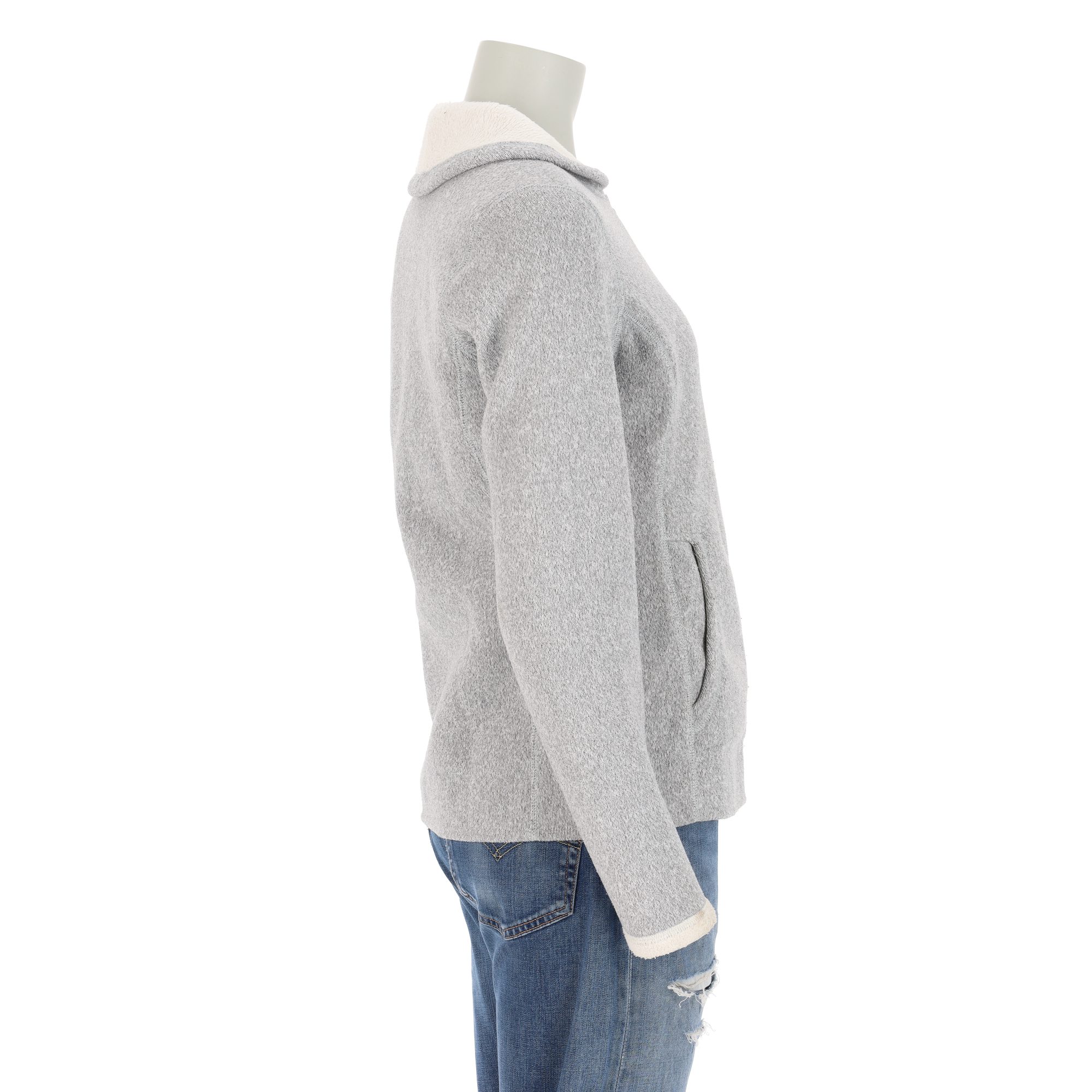 Veste polaire Femme  TNF Gris 8