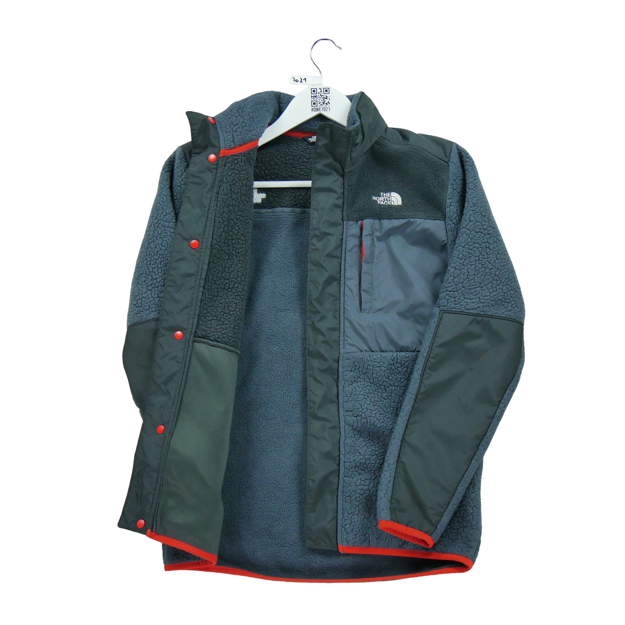 Veste polaire Homme  Forrest TNF Gris 3