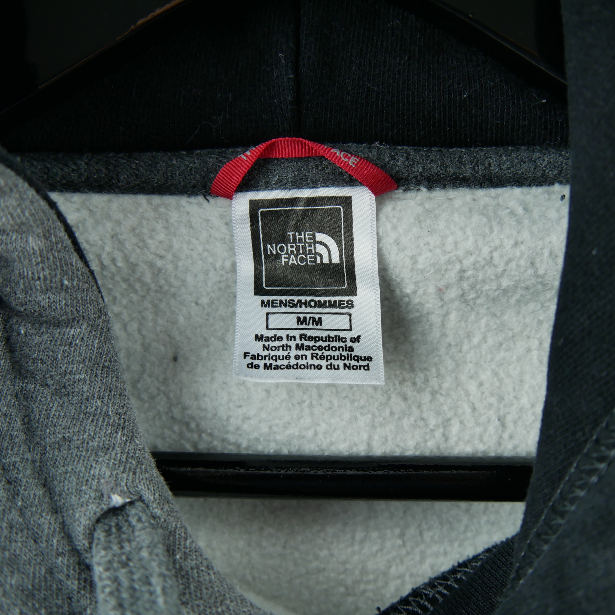 Sweat à capuche Homme  TNF Gris 5