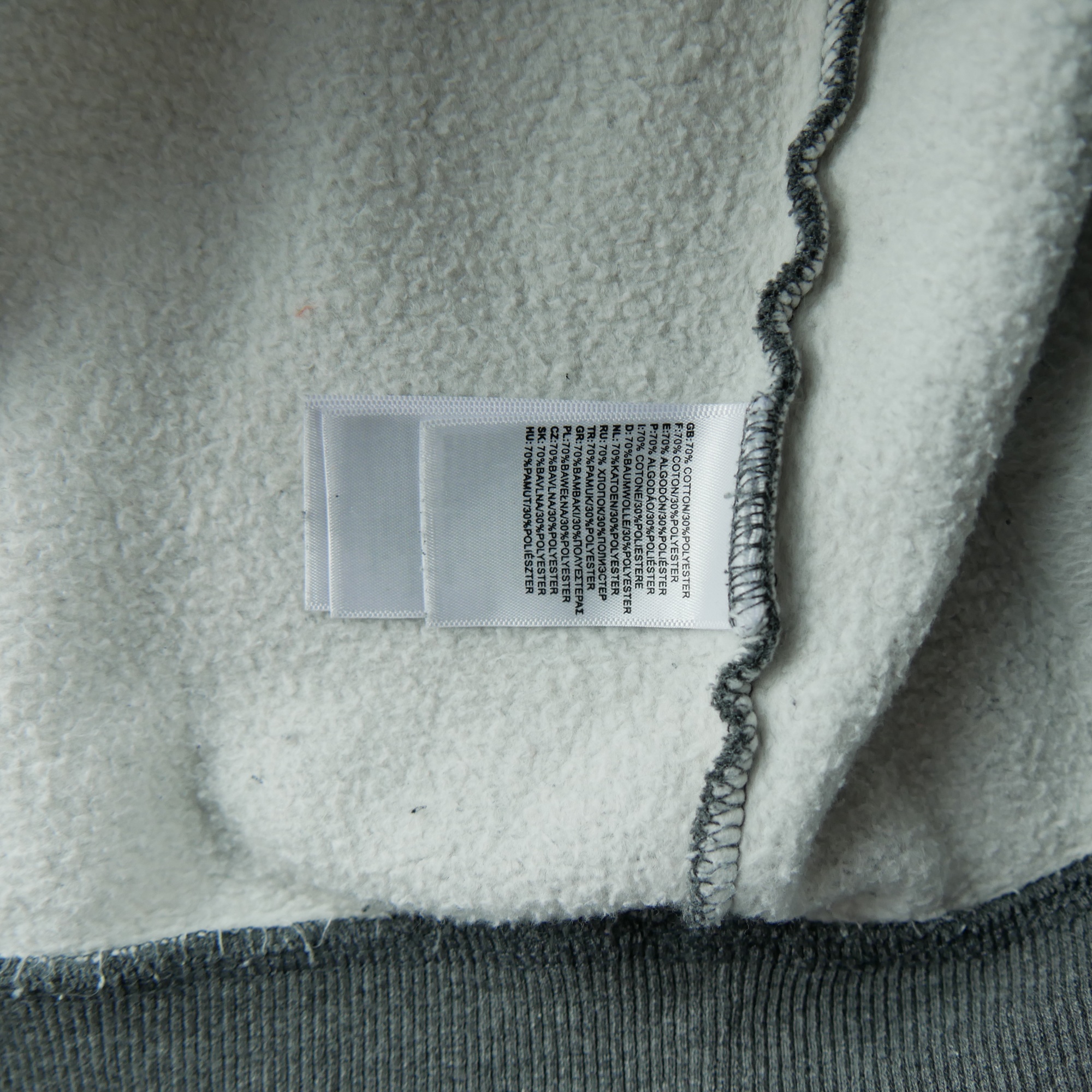 Sweat à capuche Homme  TNF Gris 6