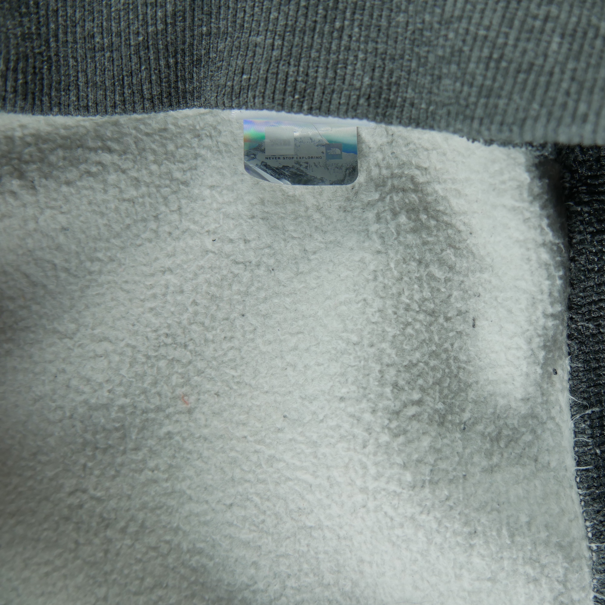 Sweat à capuche Homme  TNF Gris 7