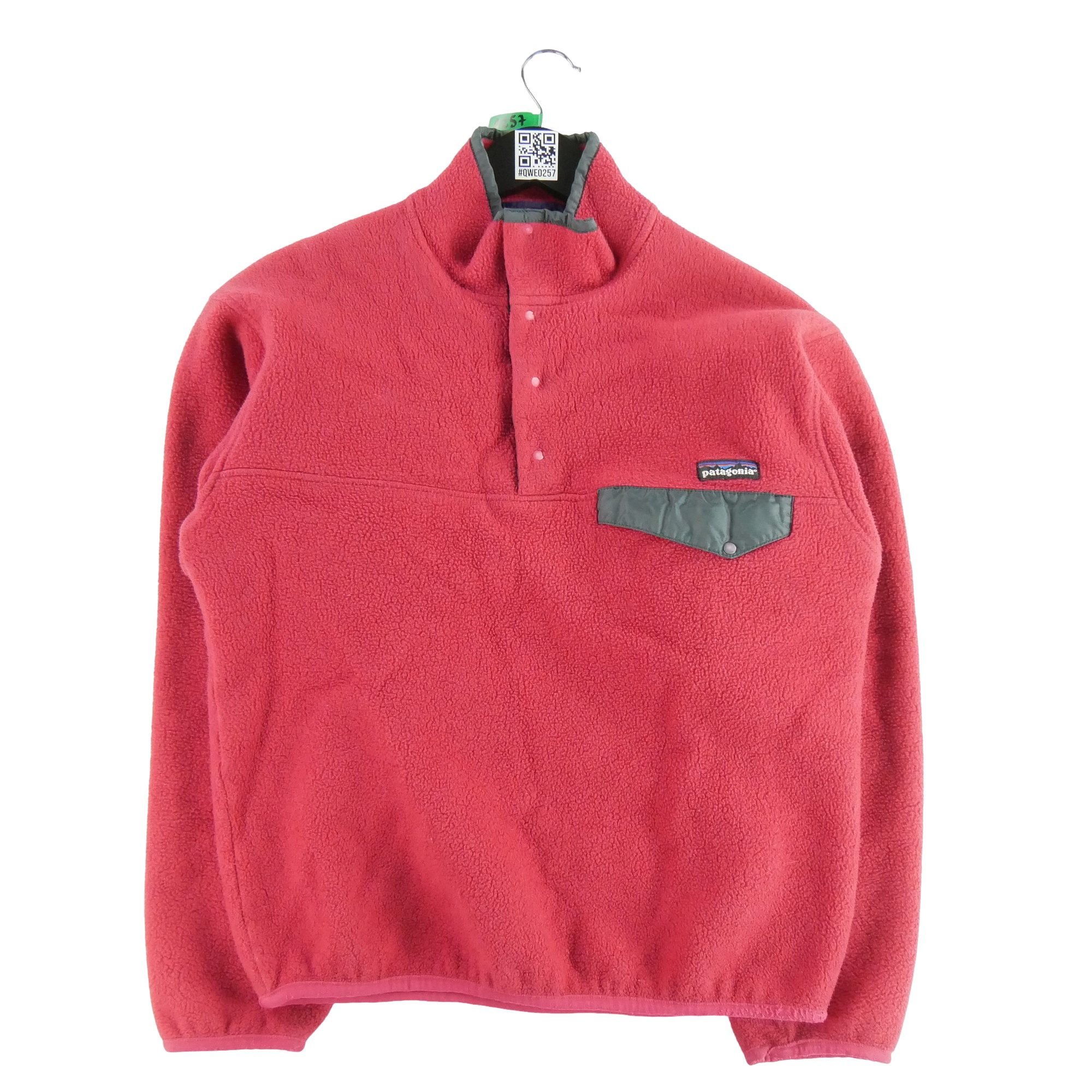 Pull polaire Femme  Snap-T Rouge - Très bon état