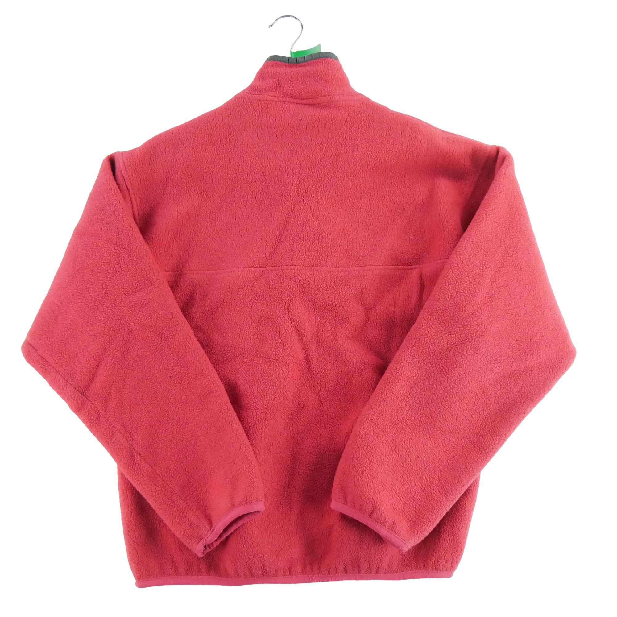Pull polaire Femme  Snap-T Rouge 2