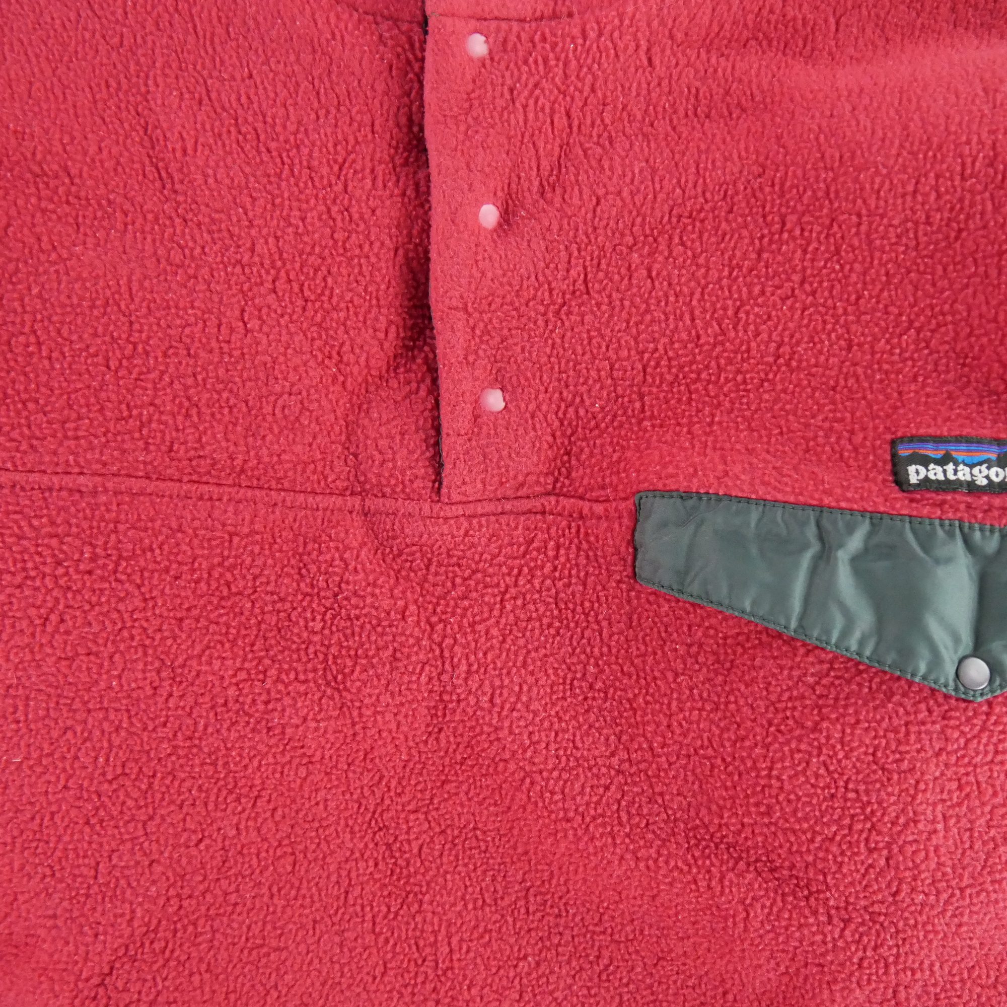 Pull polaire Femme  Snap-T Rouge 3