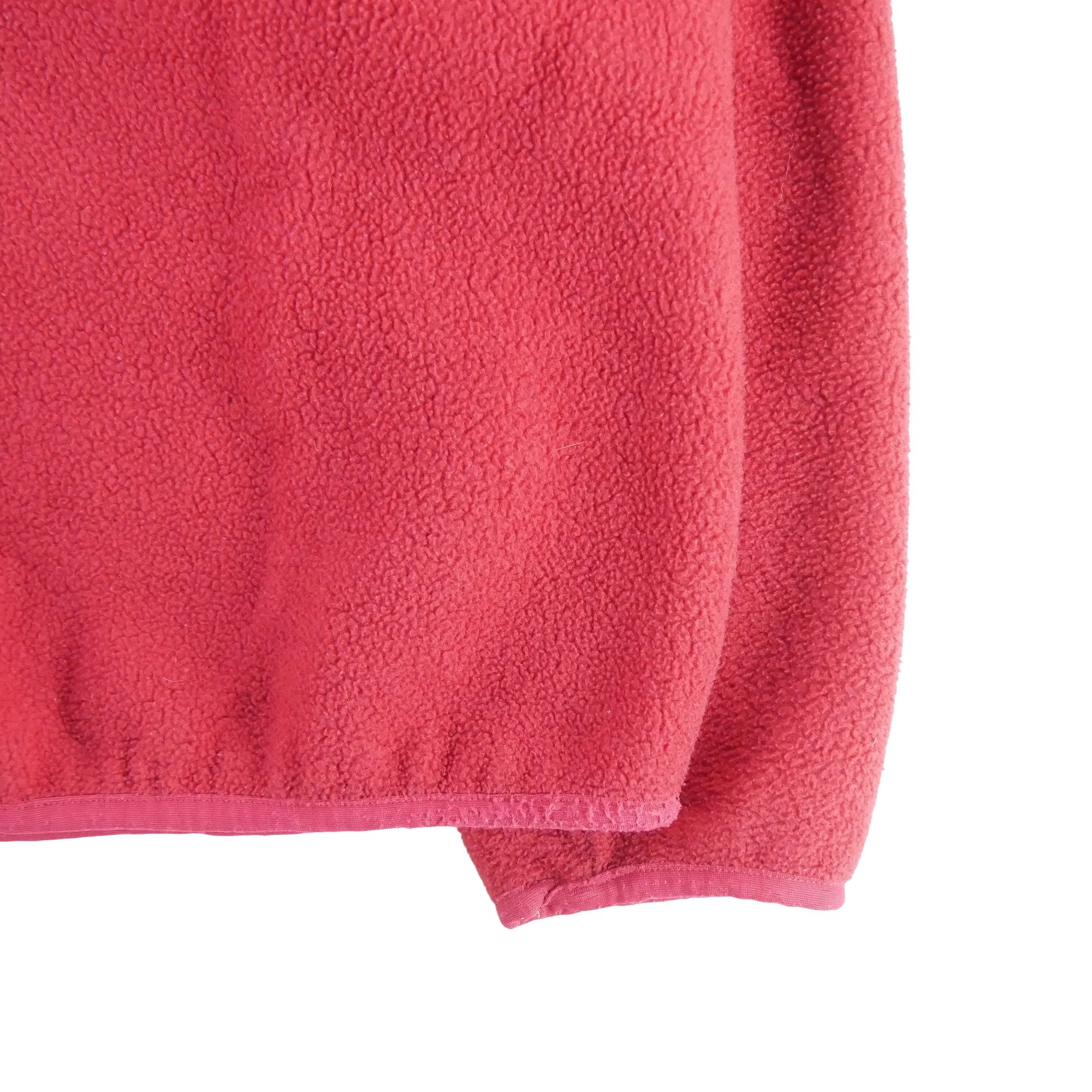 Pull polaire Femme  Snap-T Rouge 4