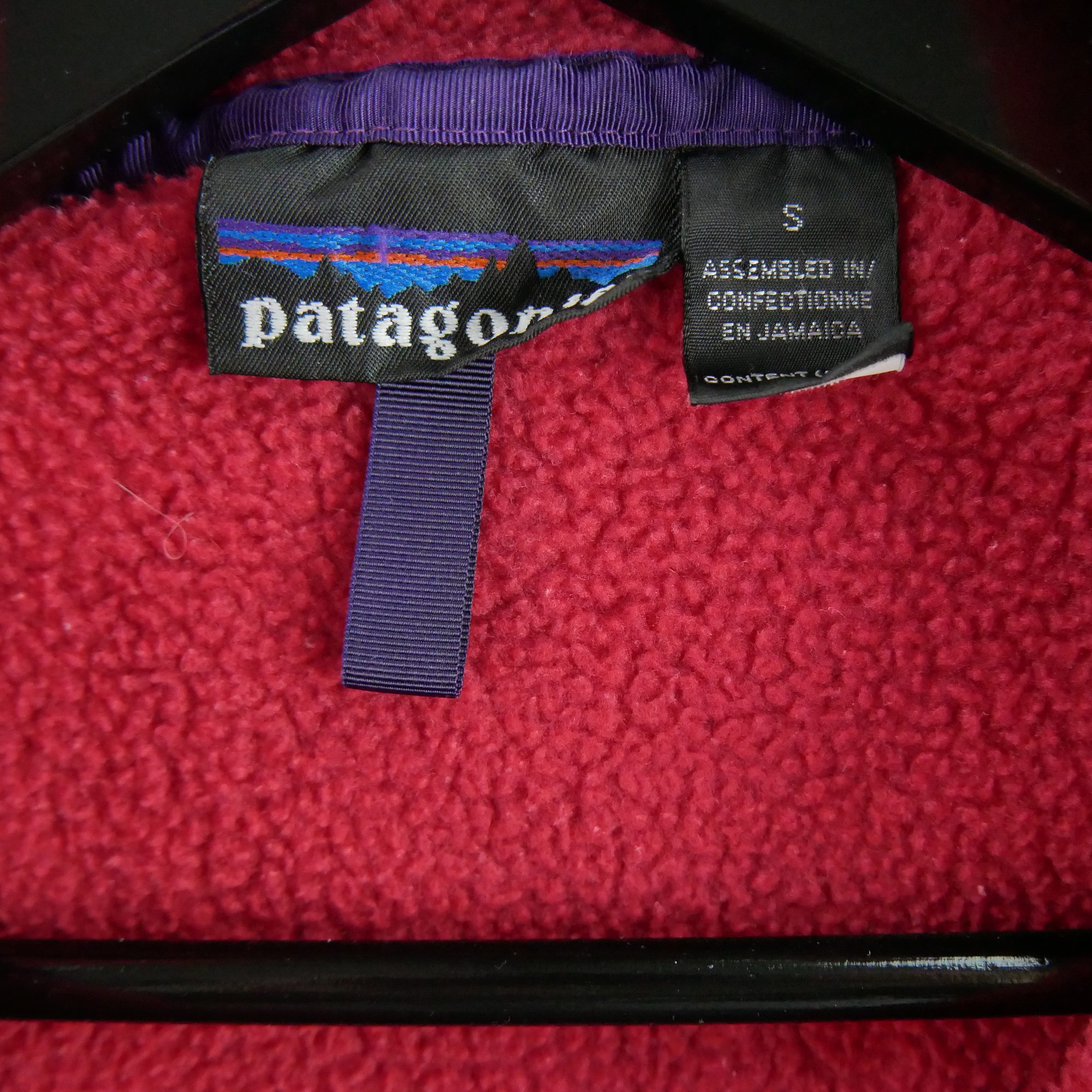 Pull polaire Femme  Snap-T Rouge 5