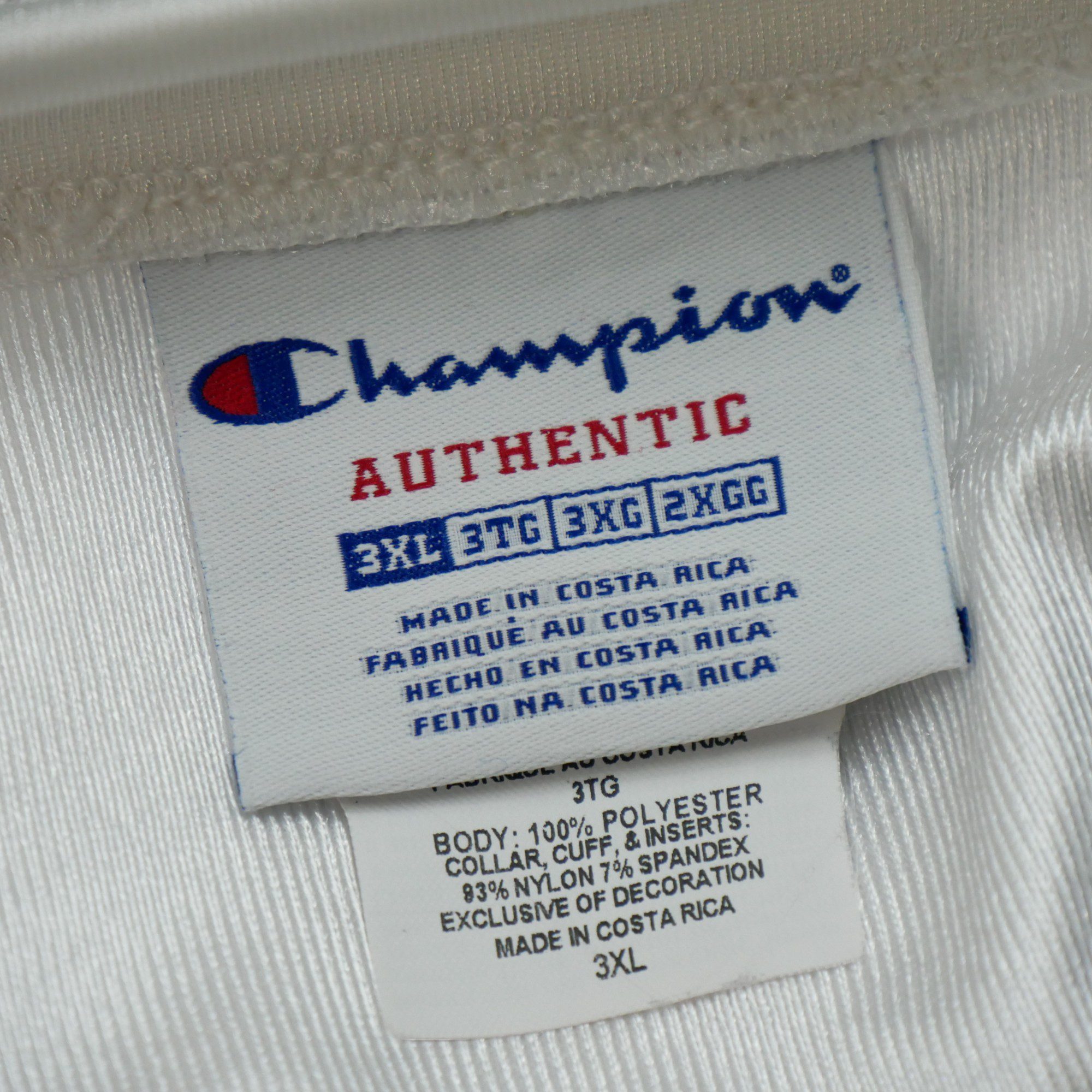 Maillot Champion Football US 8