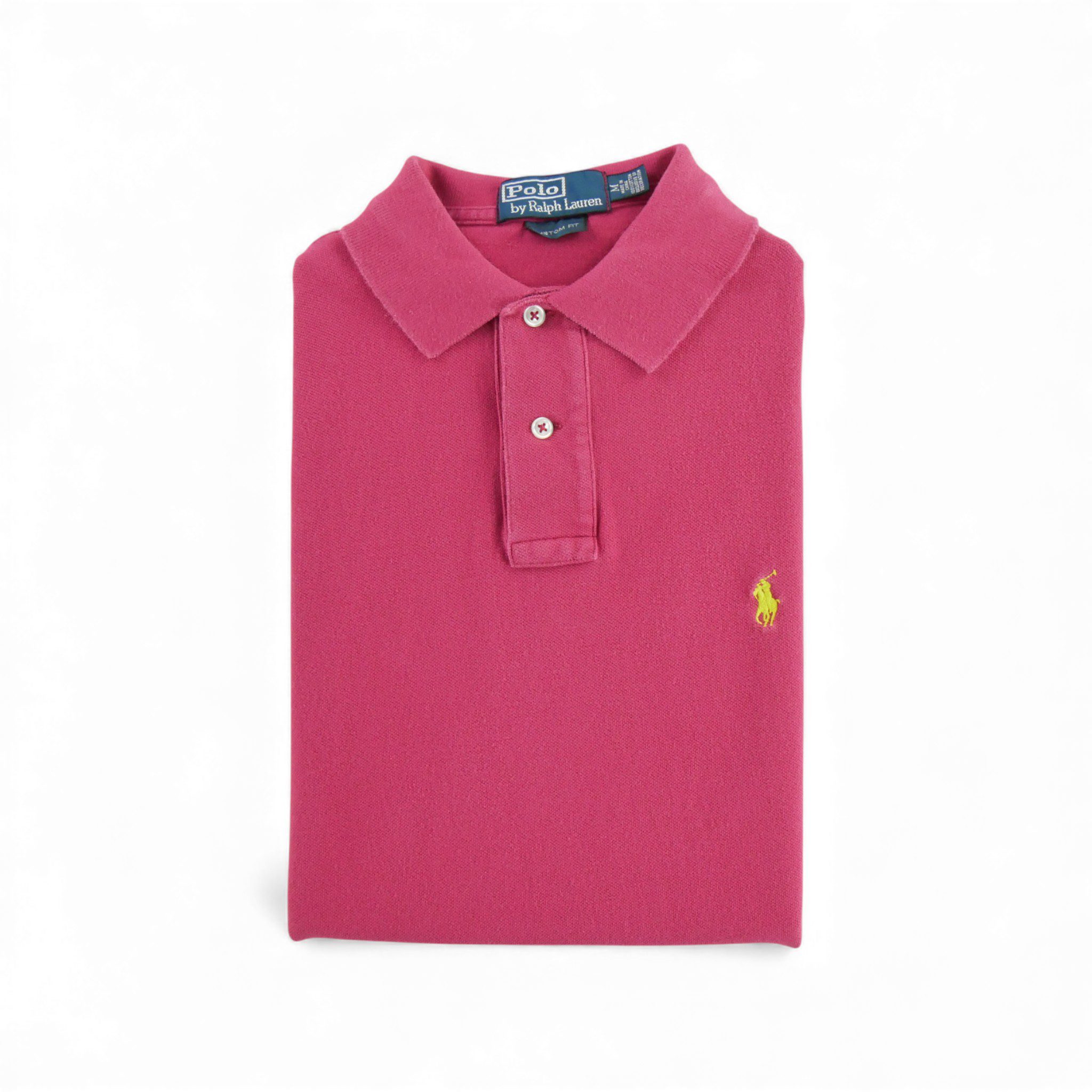 Polo manches courtes Homme  Rose - Très bon état