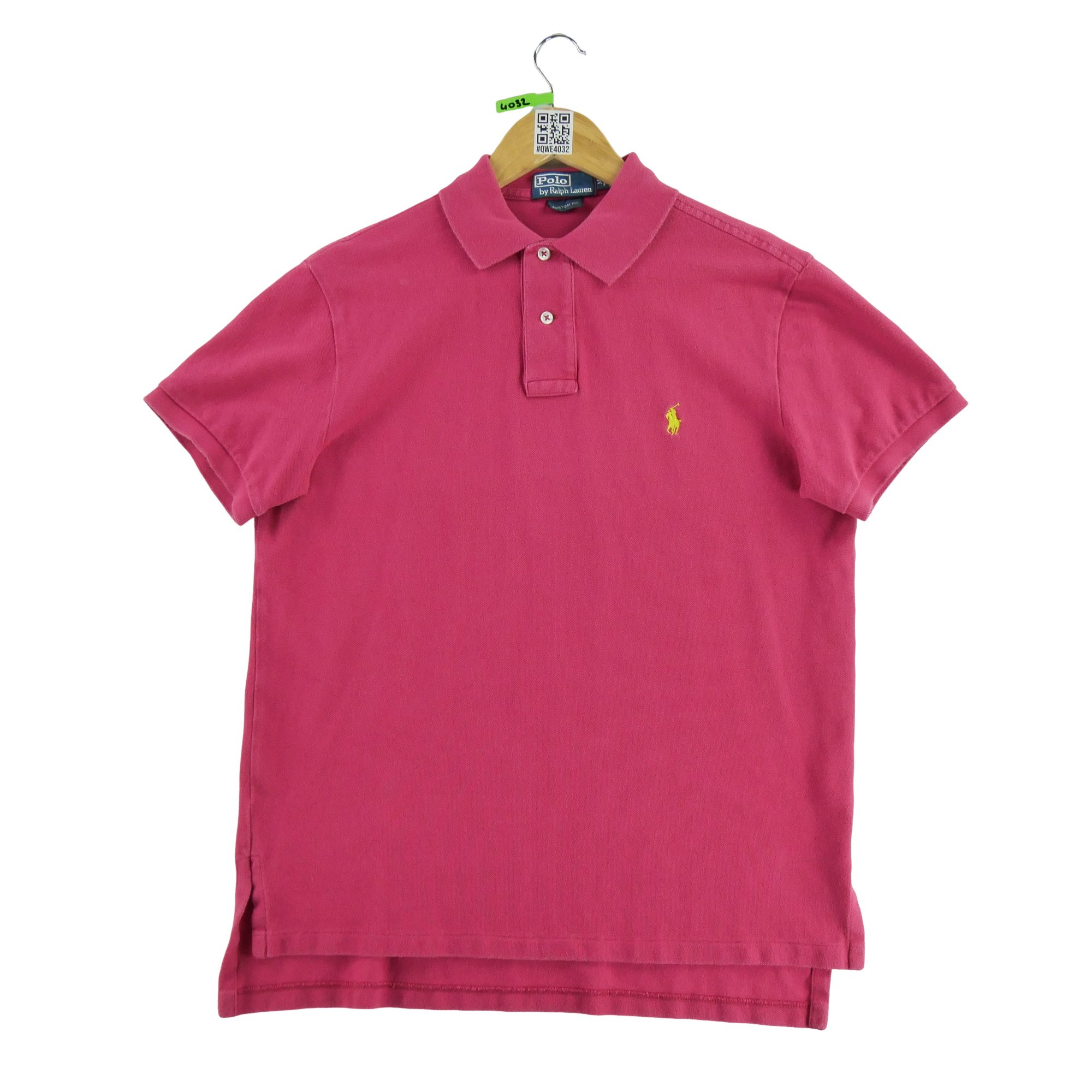 Polo manches courtes Homme  Rose 2