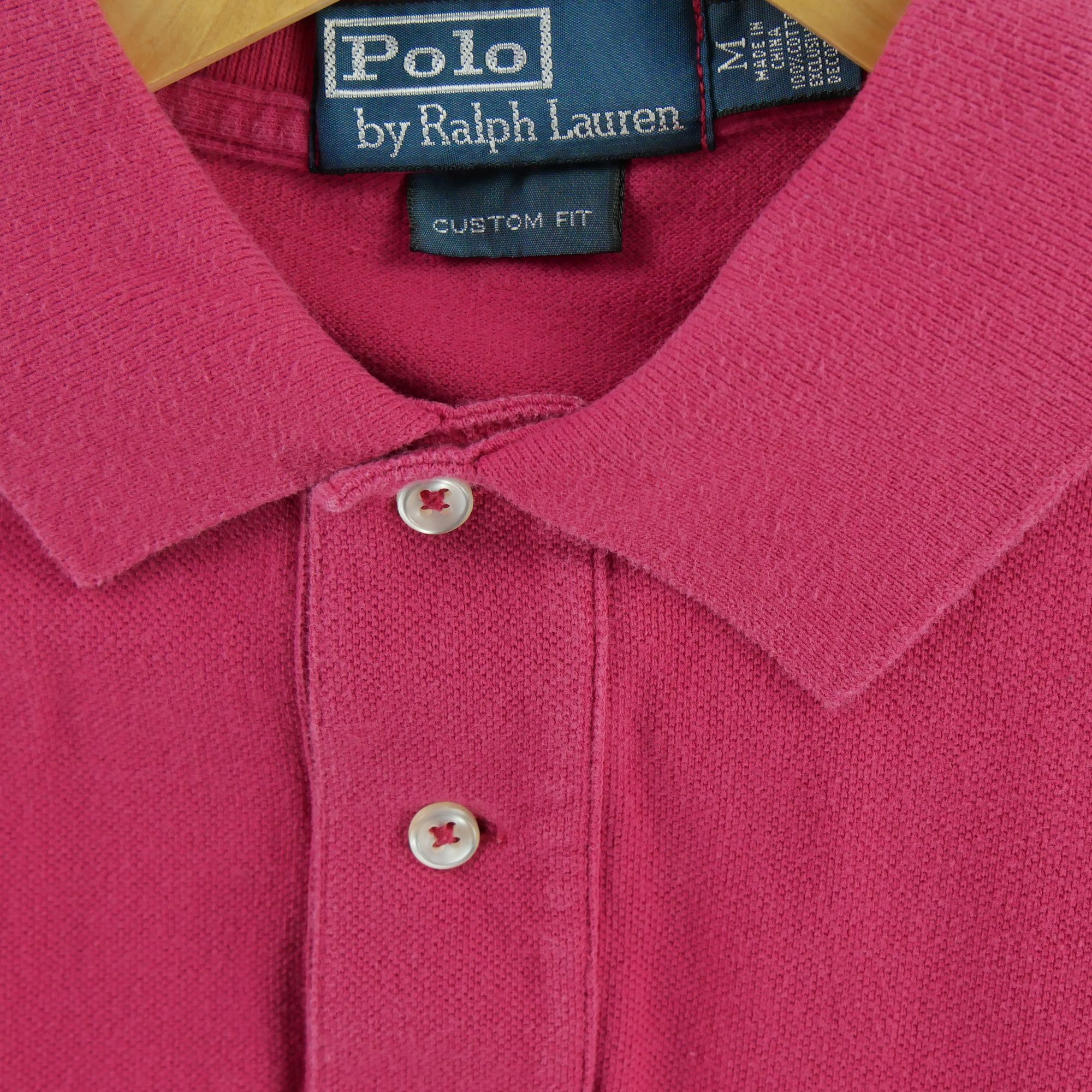 Polo manches courtes Homme  Rose 5