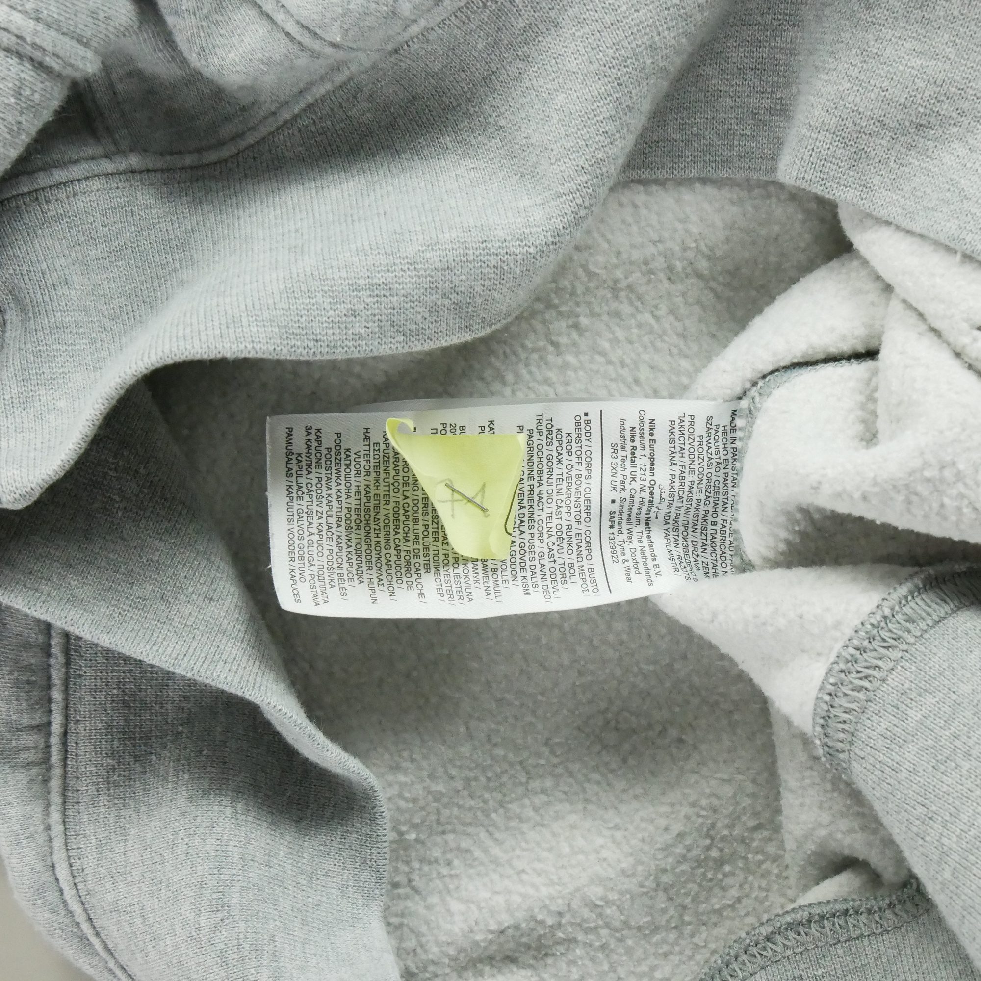 Sweat à capuche Homme  Gris 6