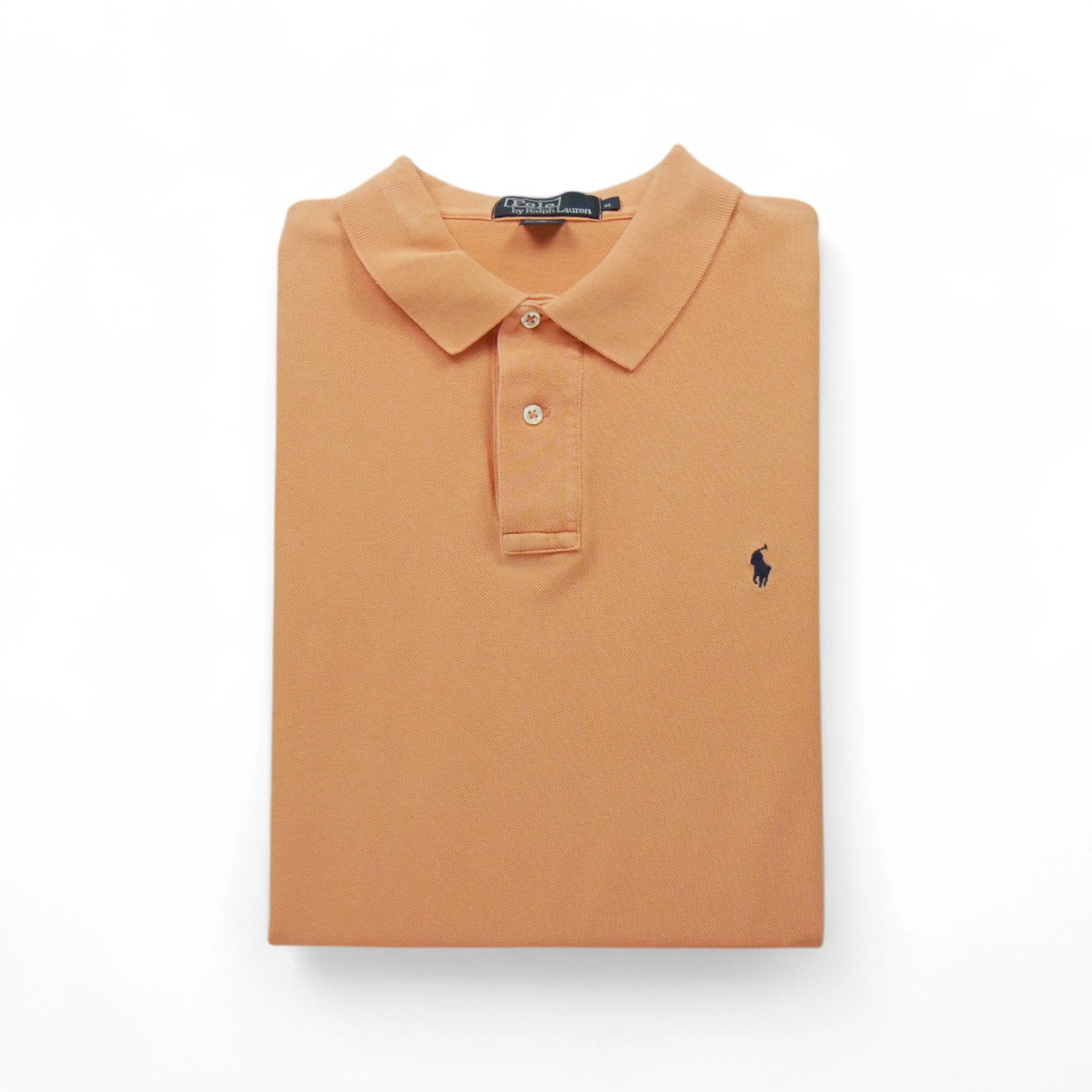 Polo manches courtes Homme  Orange 1