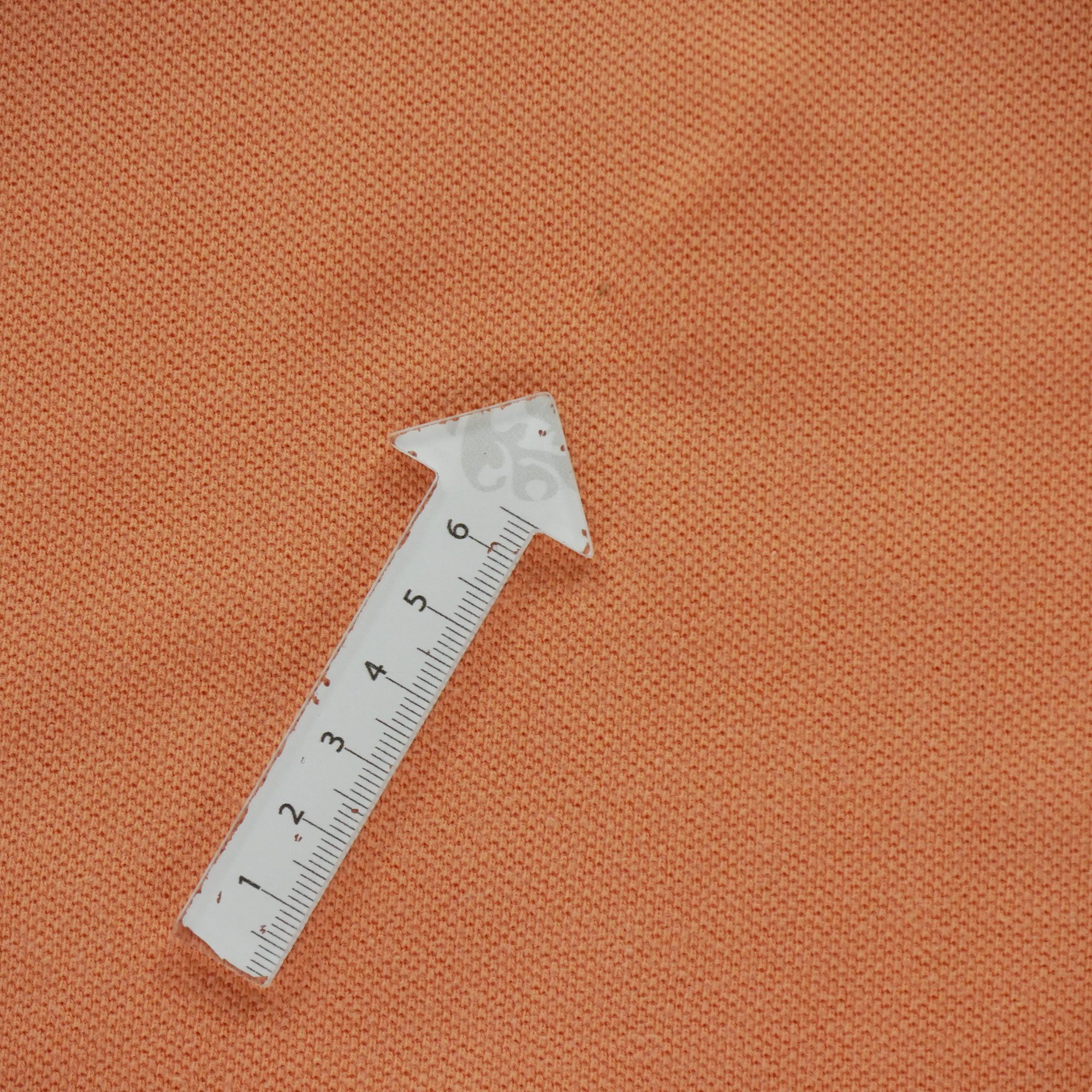 Polo manches courtes Homme  Orange 5