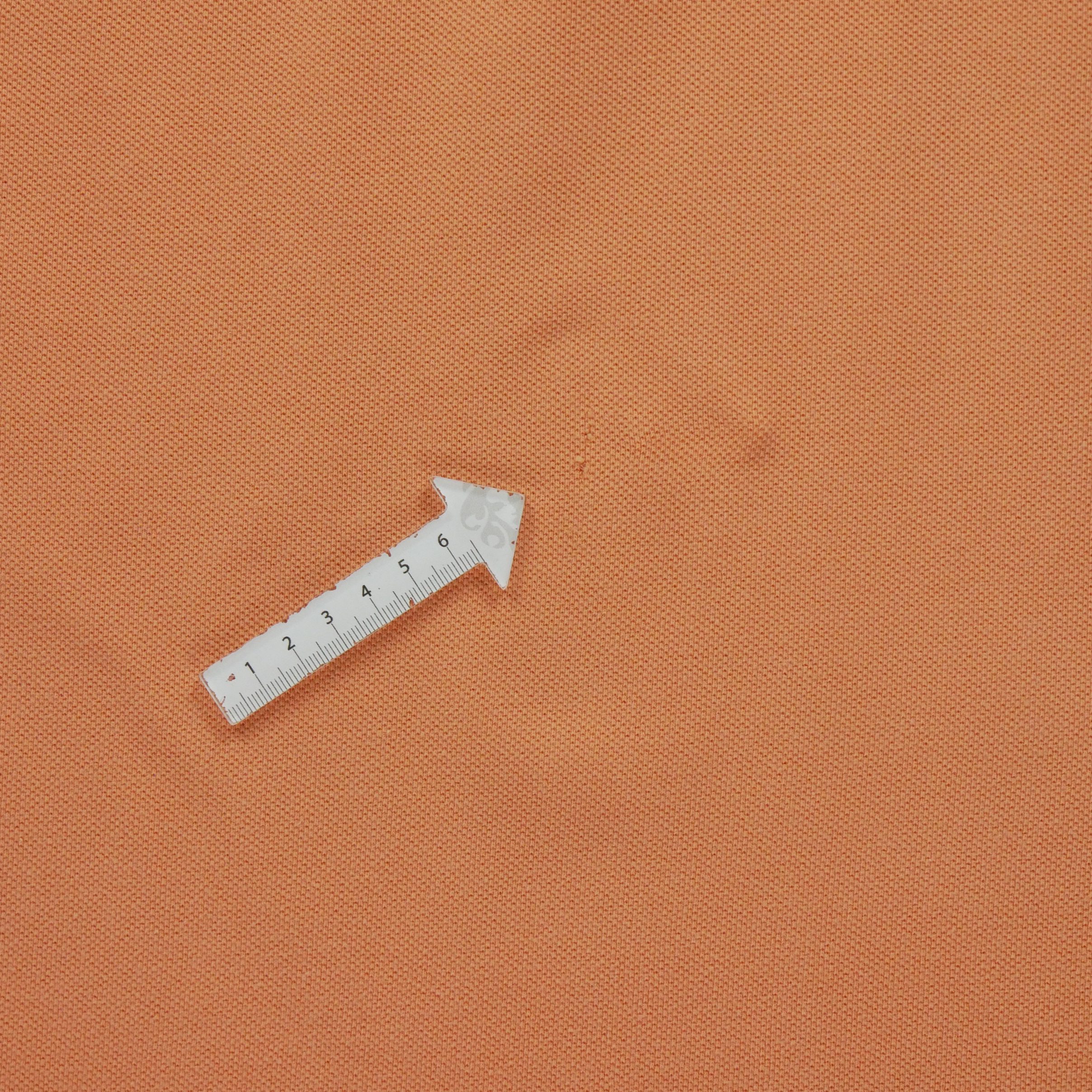 Polo manches courtes Homme  Orange 6