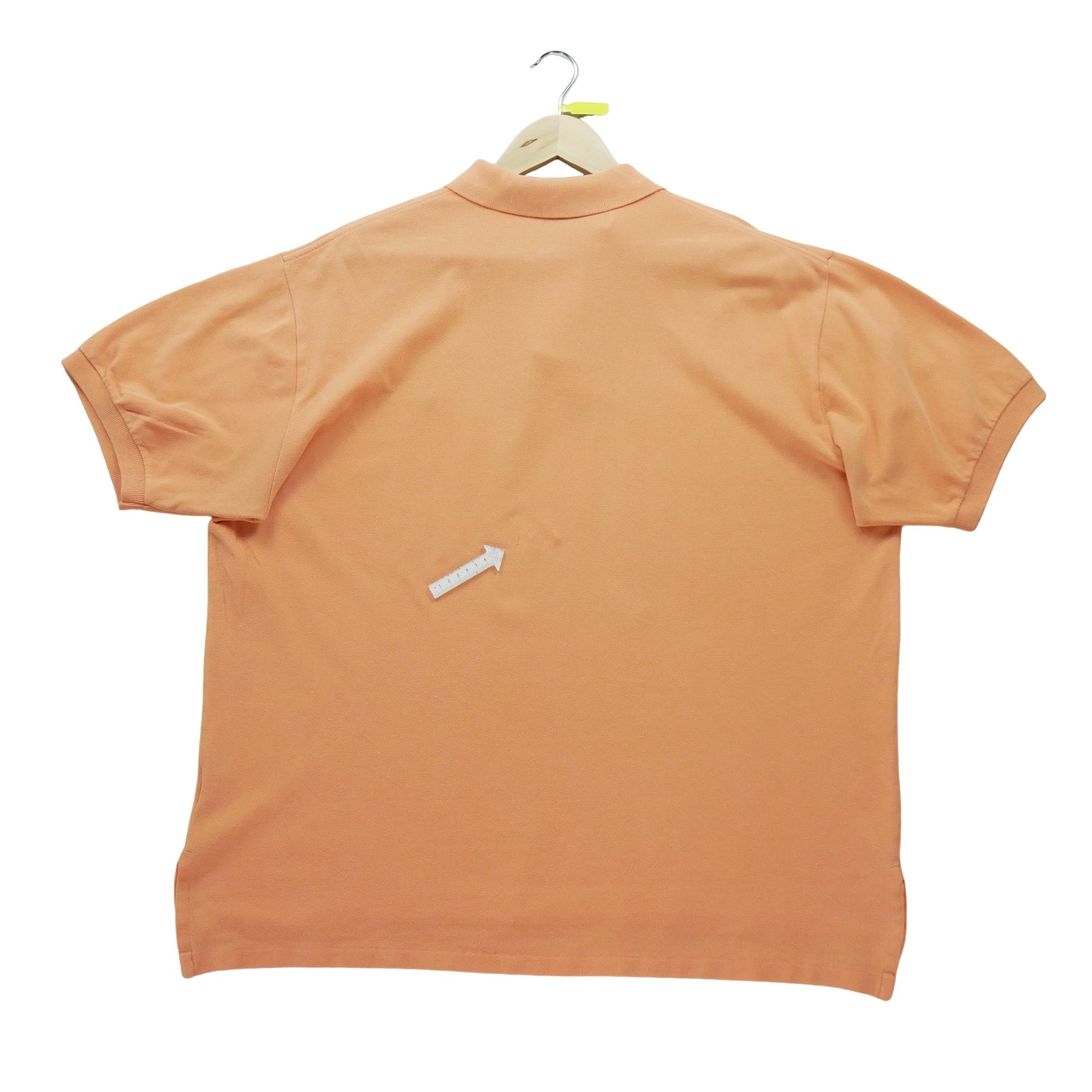 Polo manches courtes Homme  Orange 7
