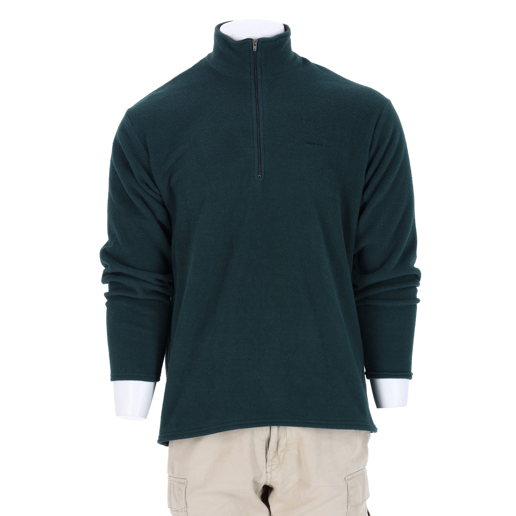 Pull polaire Homme  Retro Vert 1
