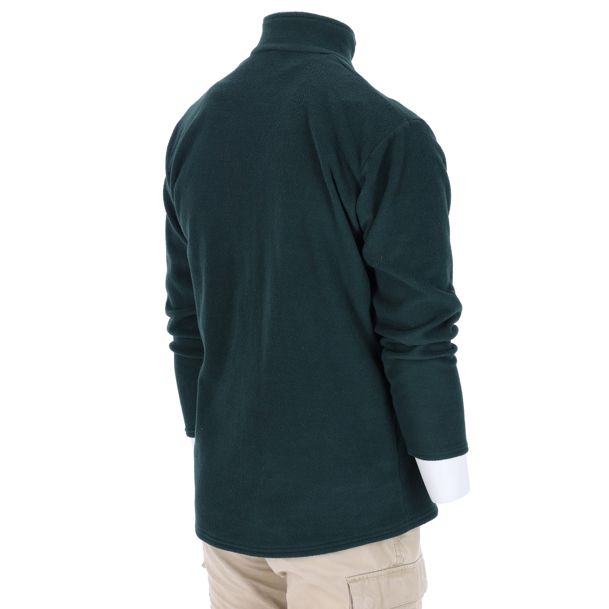 Pull polaire Homme  Retro Vert 2