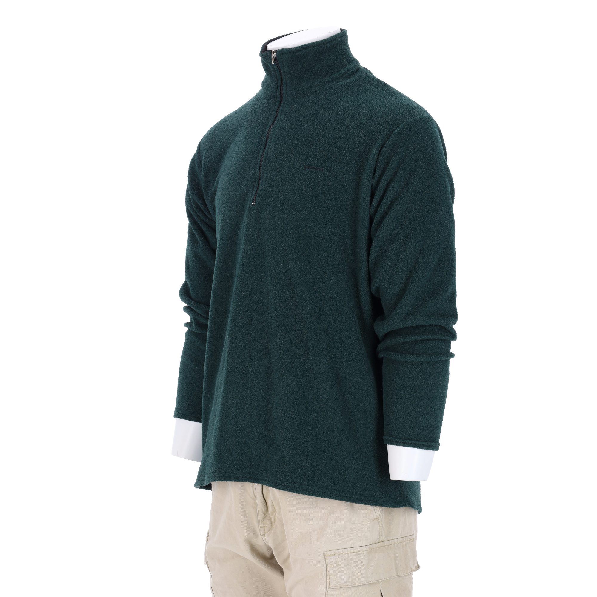 Pull polaire Homme  Retro Vert 3