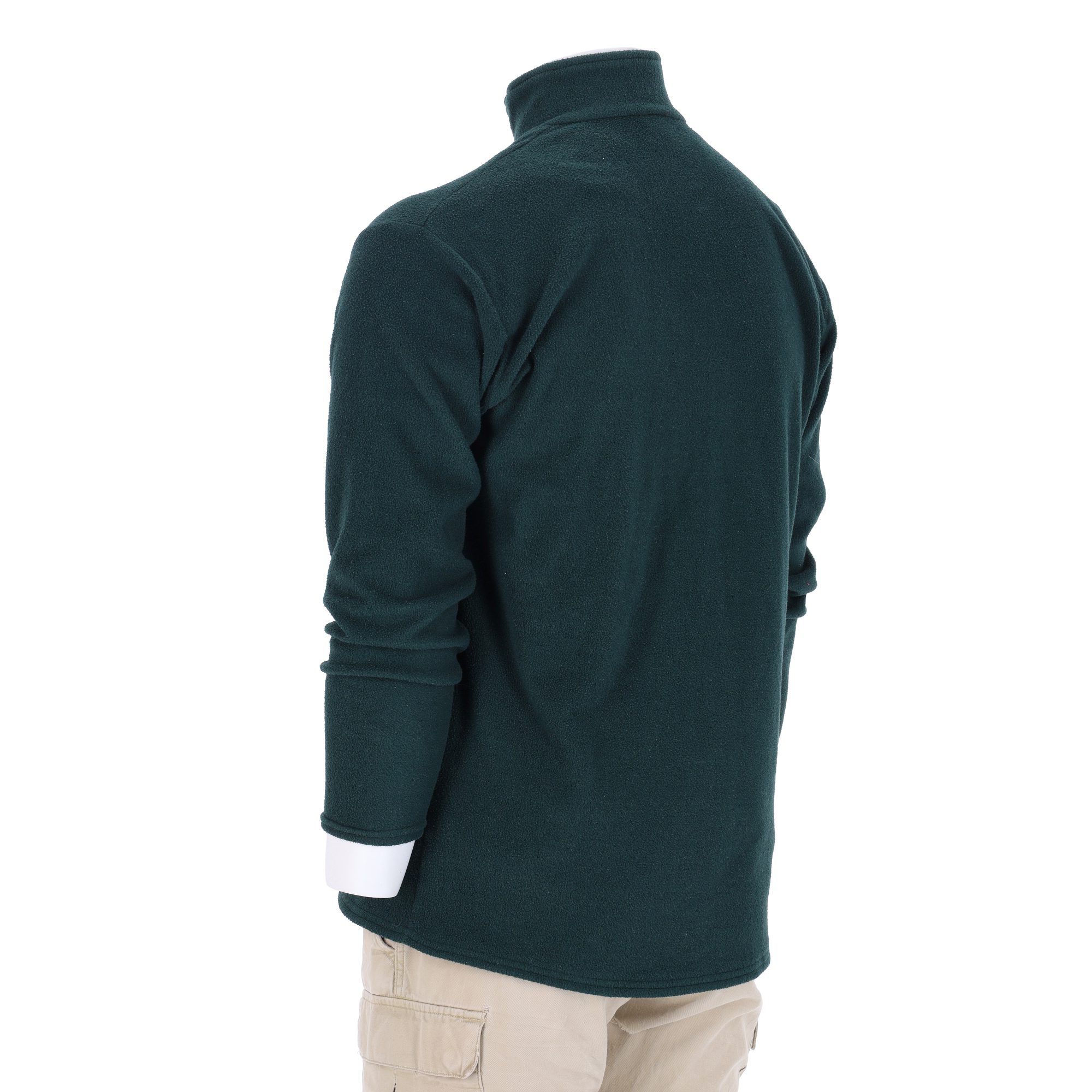 Pull polaire Homme  Retro Vert 4