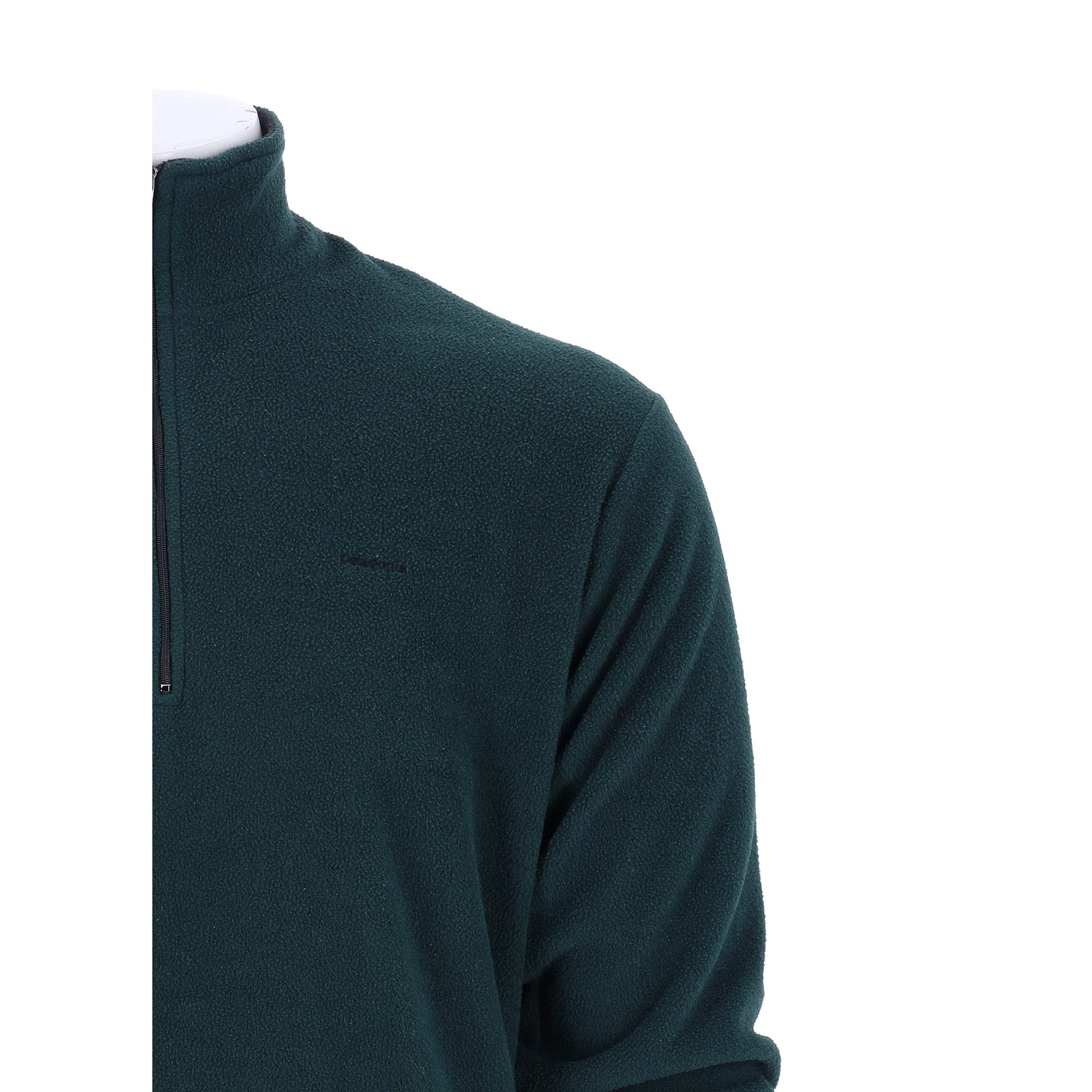 Pull polaire Homme  Retro Vert 5