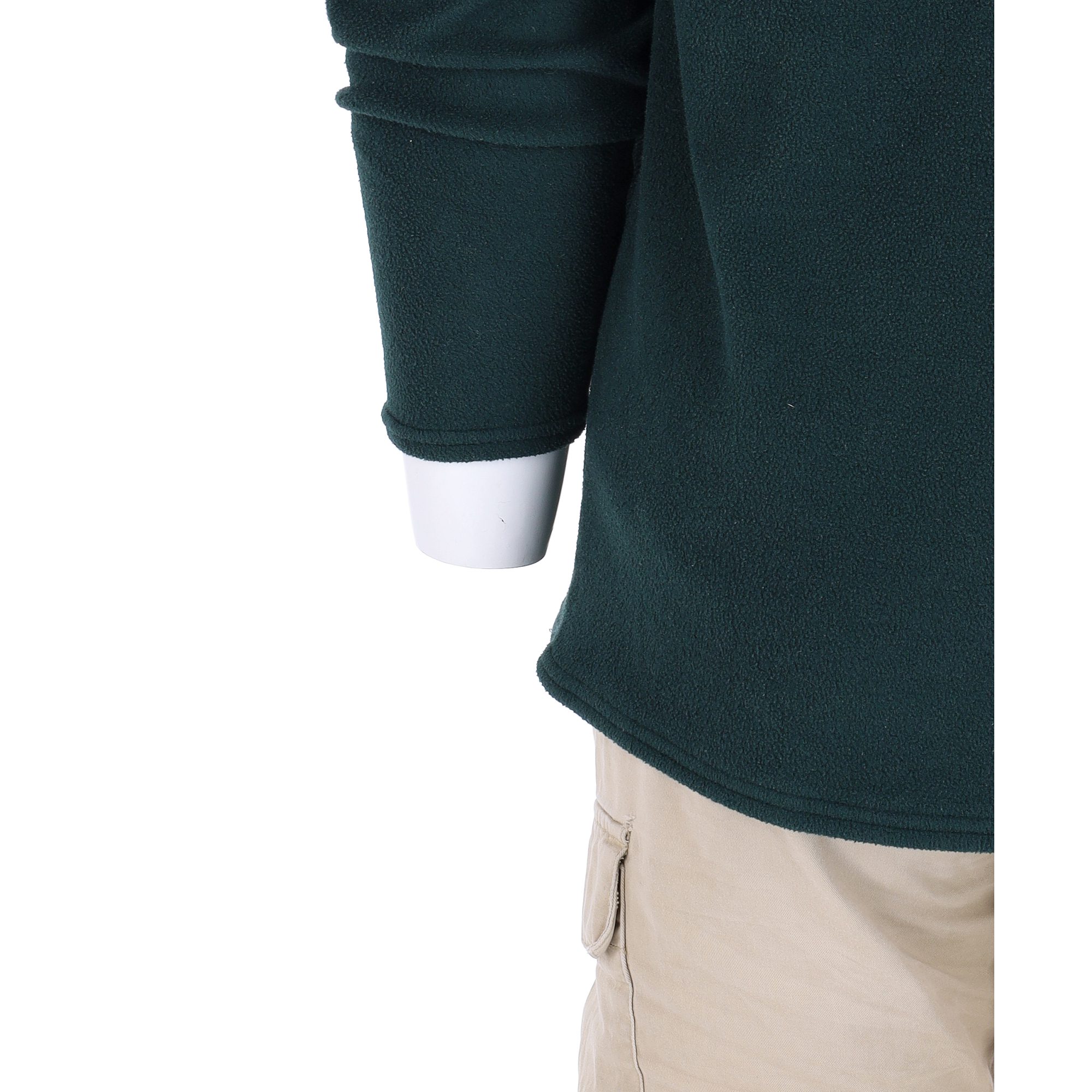 Pull polaire Homme  Retro Vert 6