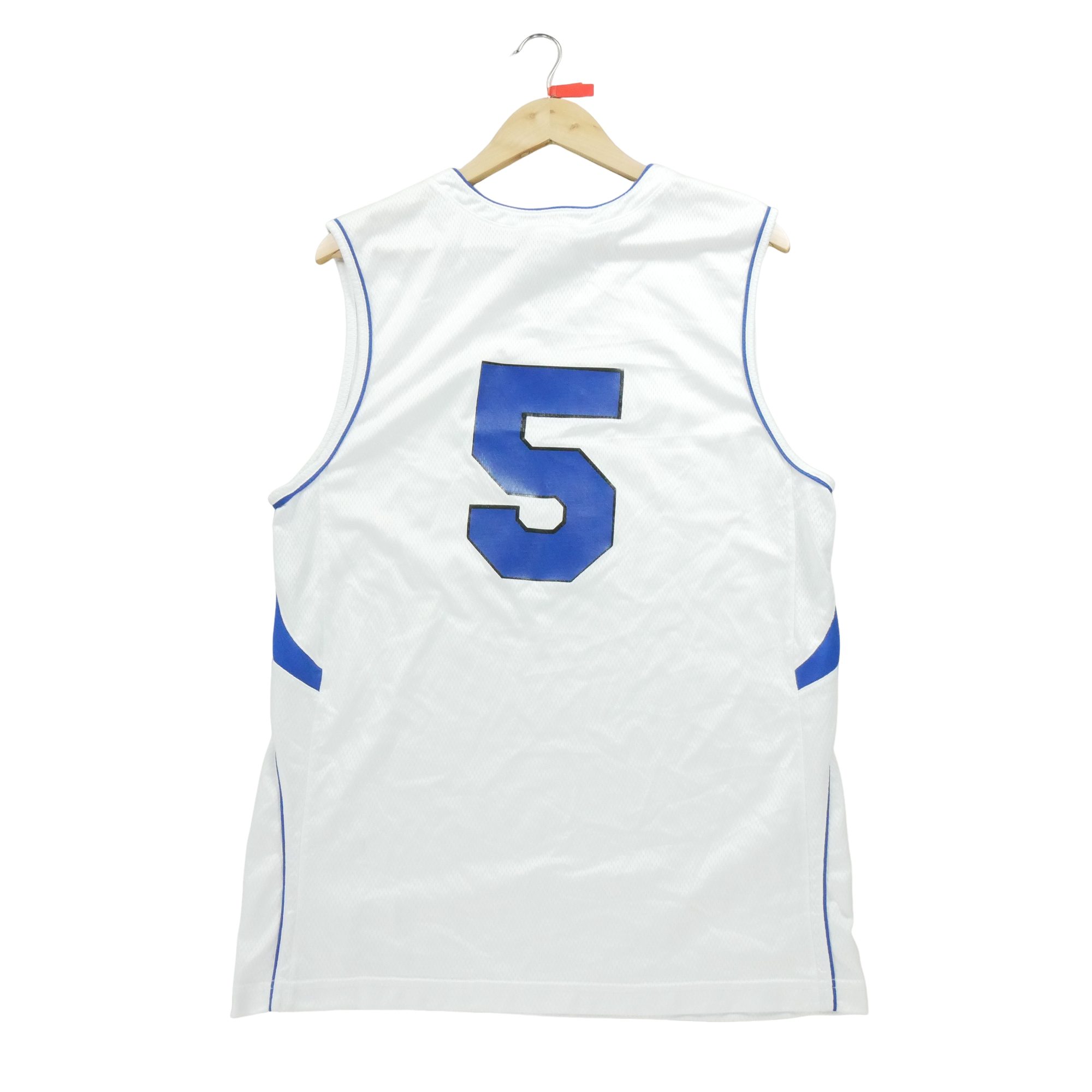 Maillot Homme  Work Basketball Blanc 2
