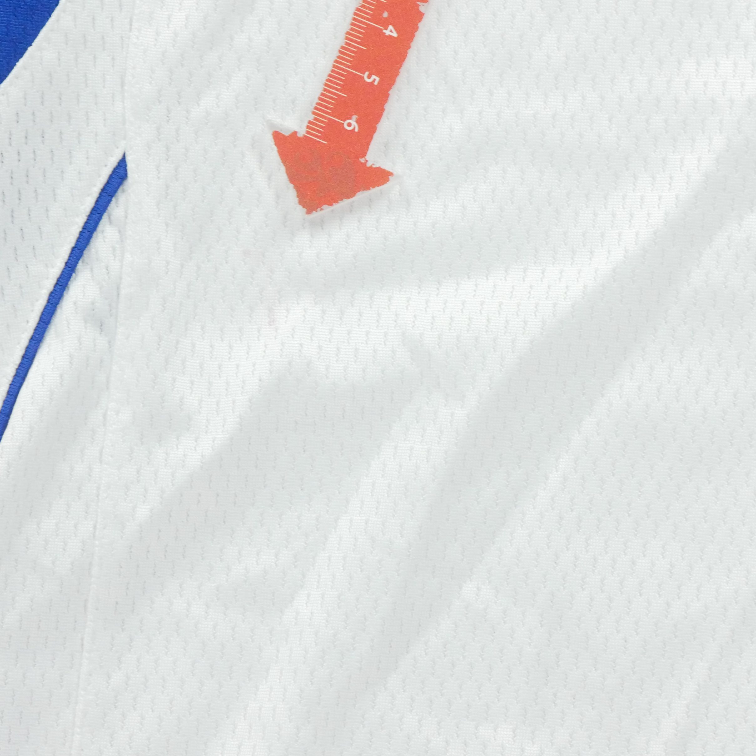 Maillot Homme  Work Basketball Blanc 6