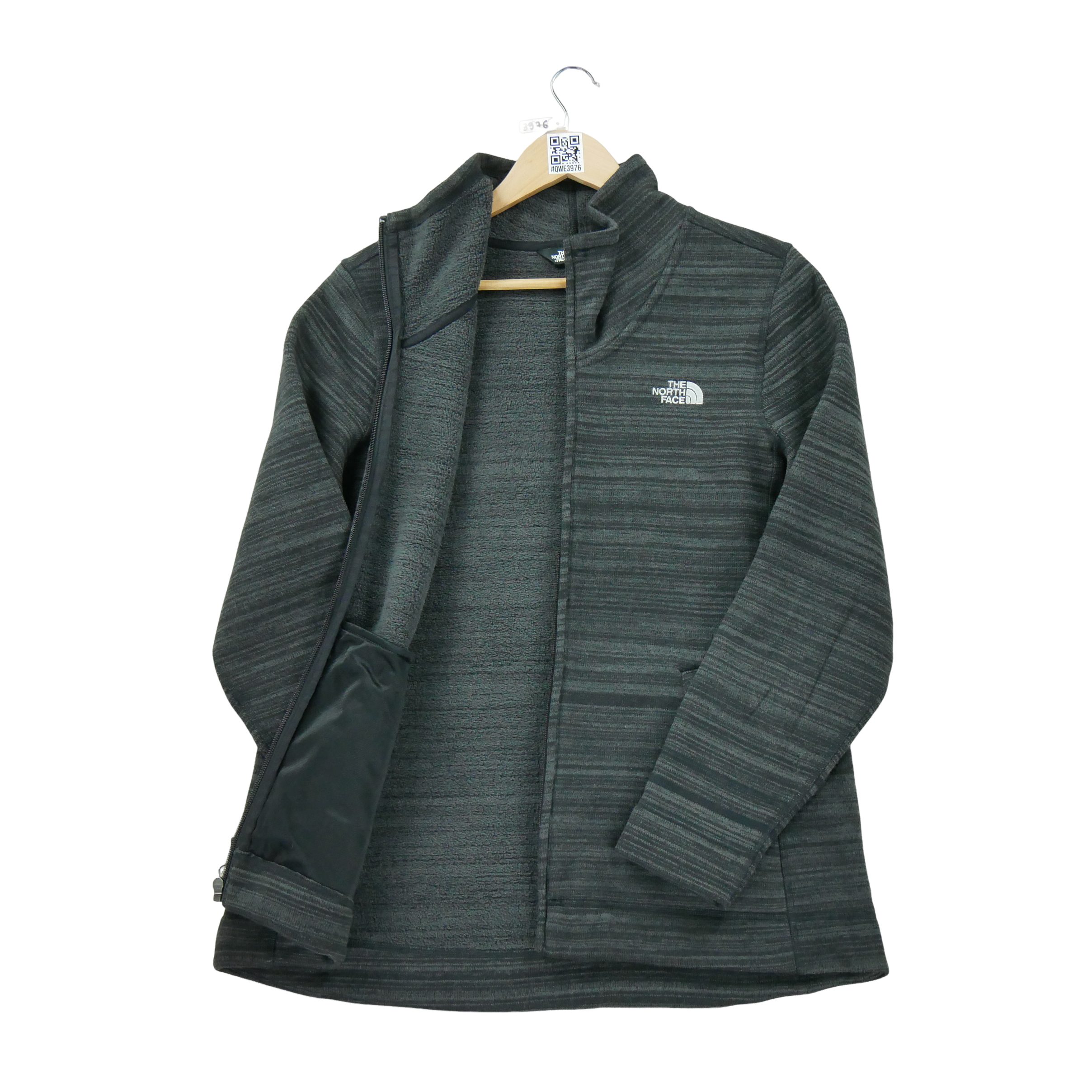 Veste polaire Femme  TNF Gris 3