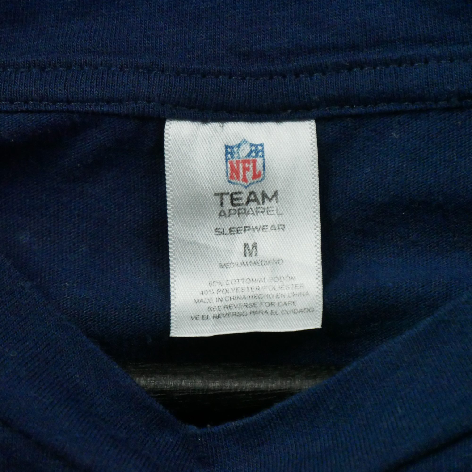 T-shirt manches courtes Homme NFL 3