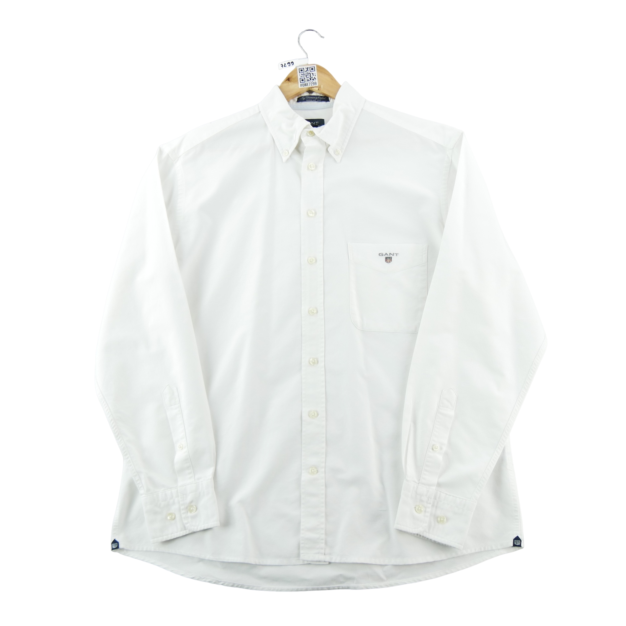 Chemise classiques Homme uni Blanc - Excellent état
