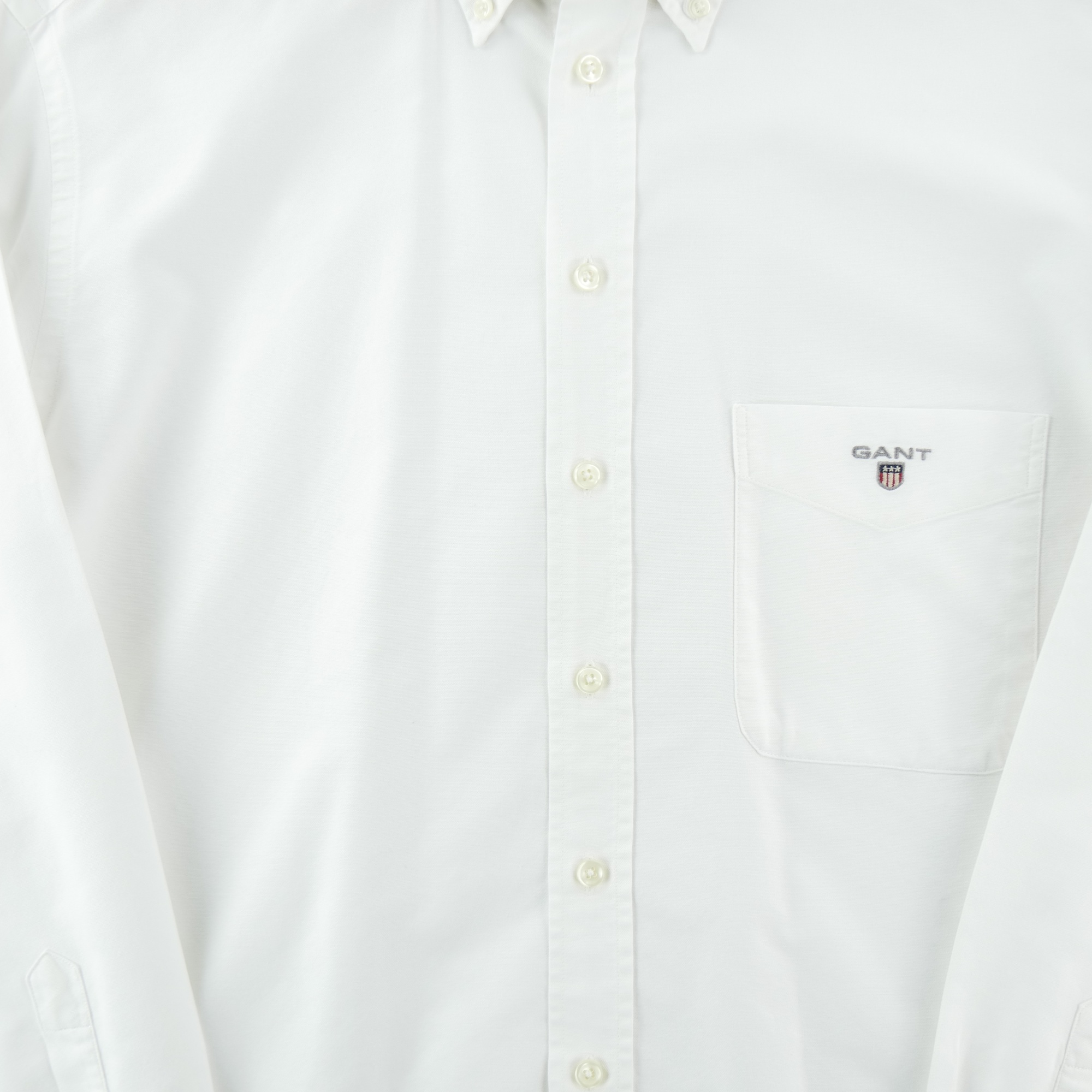 Chemise classiques Homme uni Blanc 3