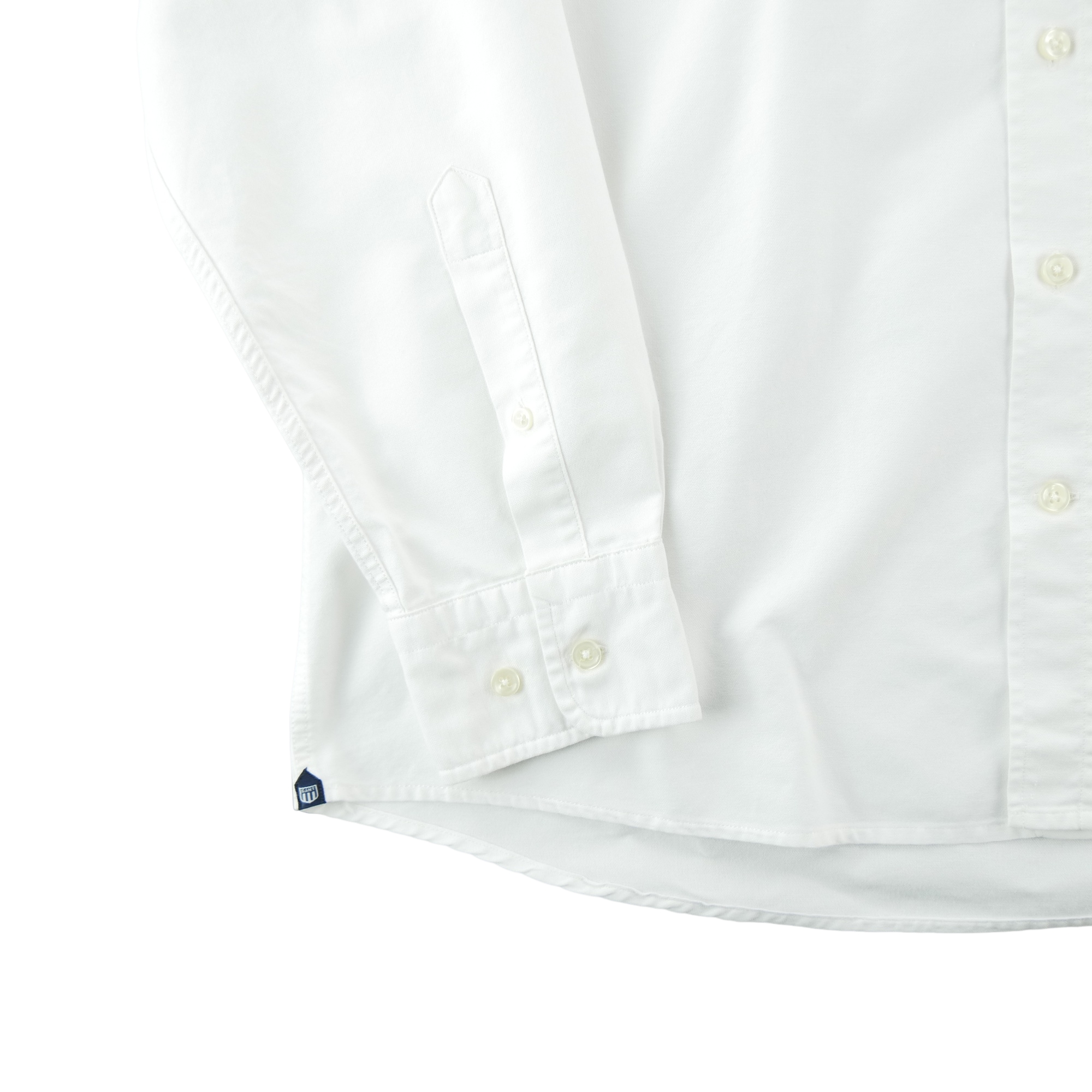 Chemise classiques Homme uni Blanc 4